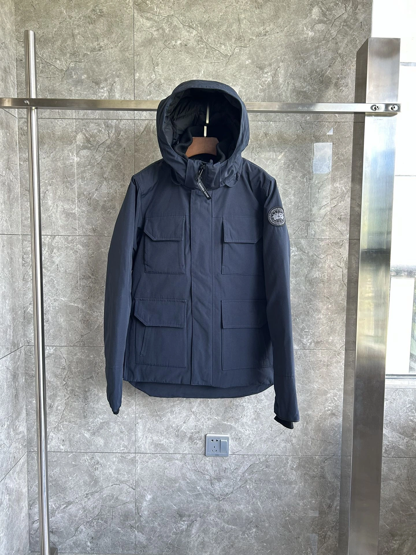 Canada Goose Down Jackets Vibrant 106680