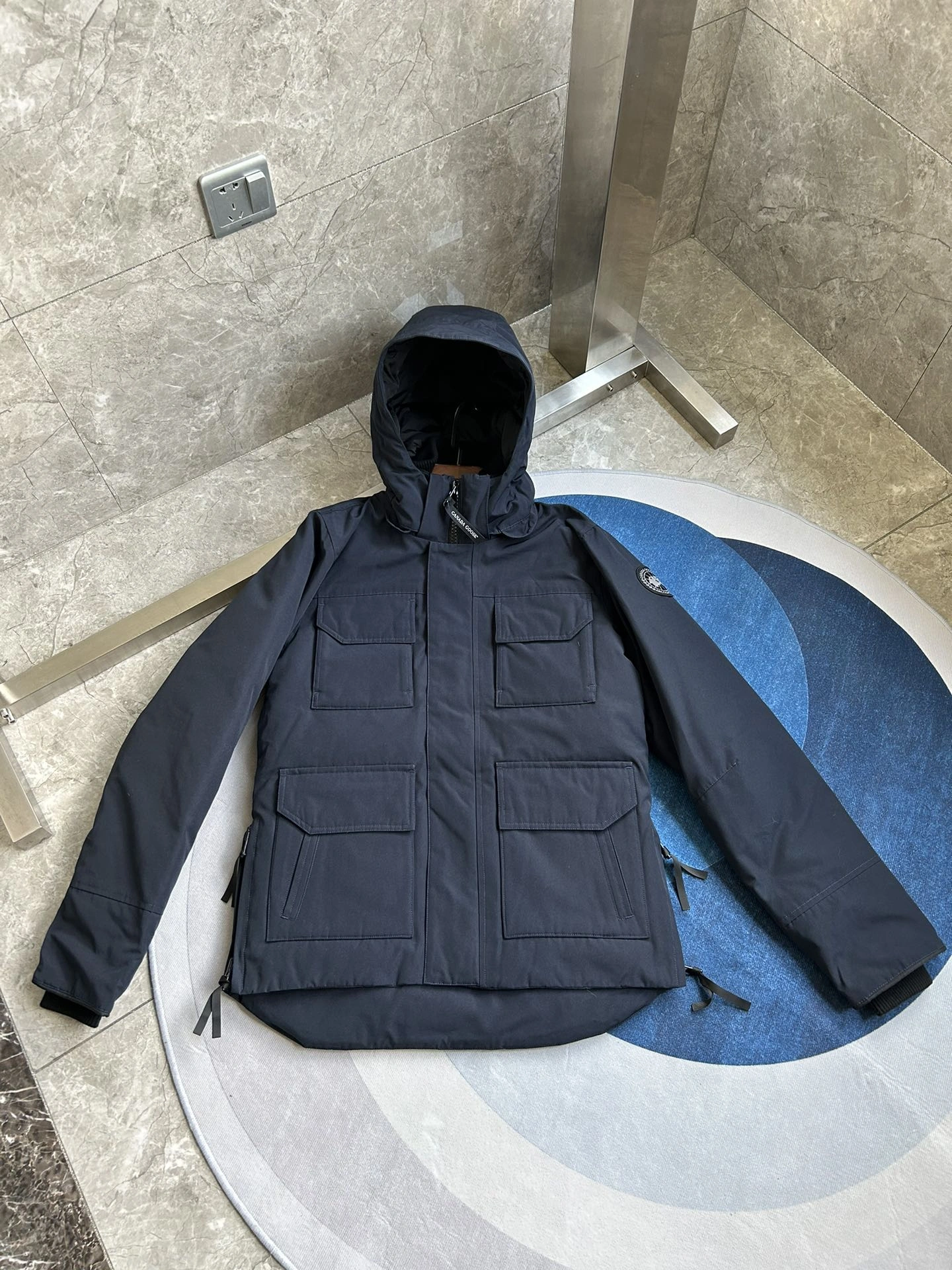 Canada Goose Down Jackets Vibrant 106680