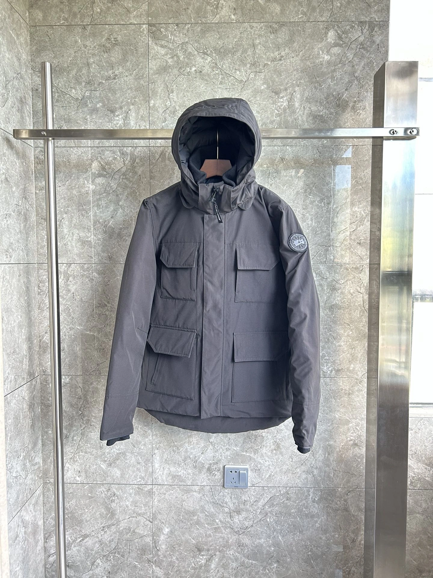 HighQuality Canada Goose Down Jackets 106633