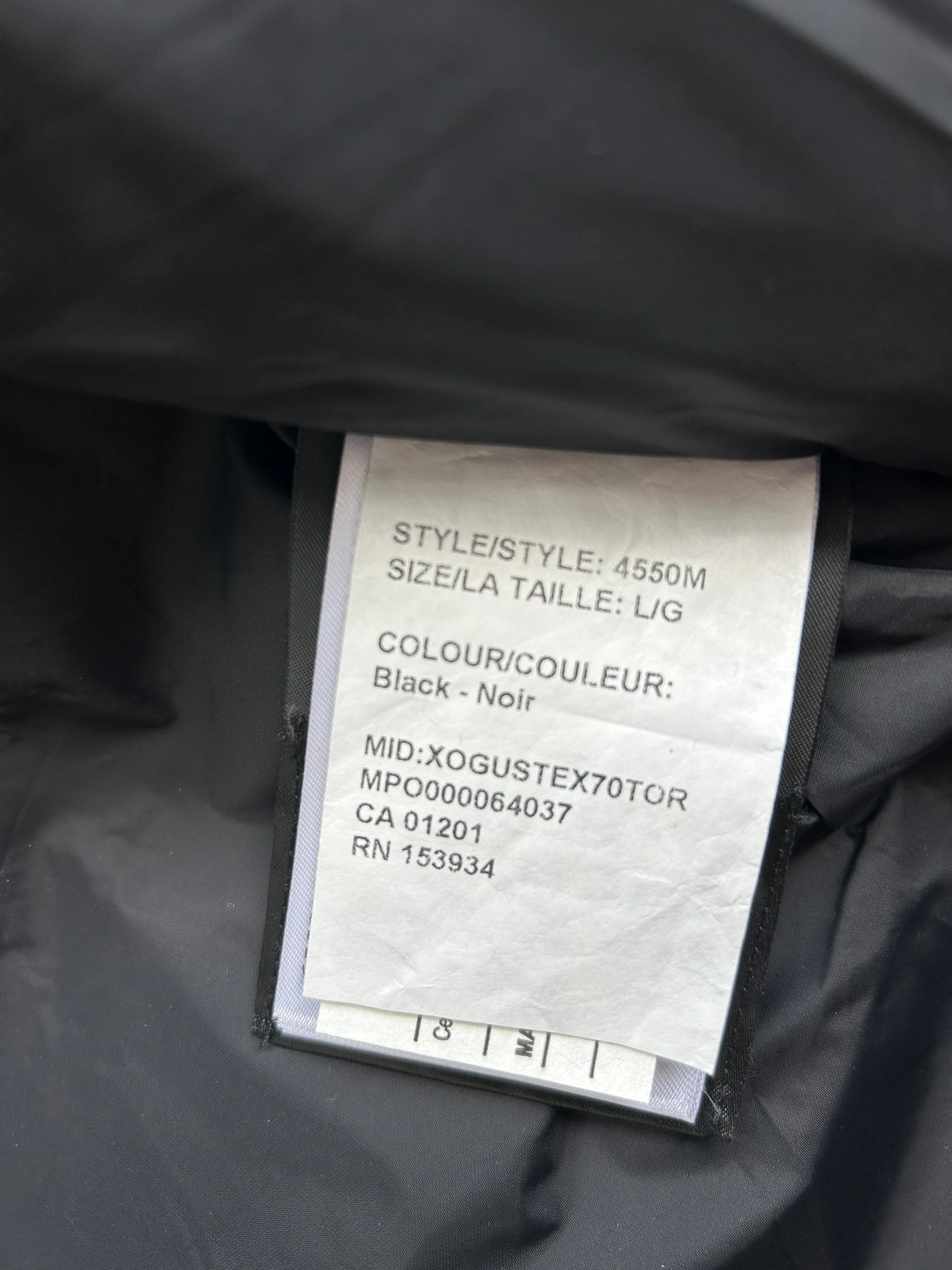 HighQuality Canada Goose Down Jackets 106633