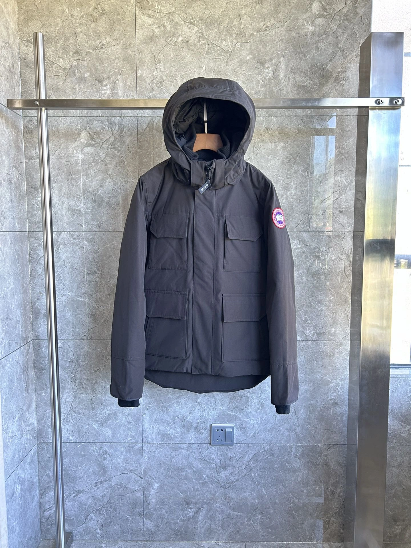 Minimalist Canada Goose Down Jackets 106631
