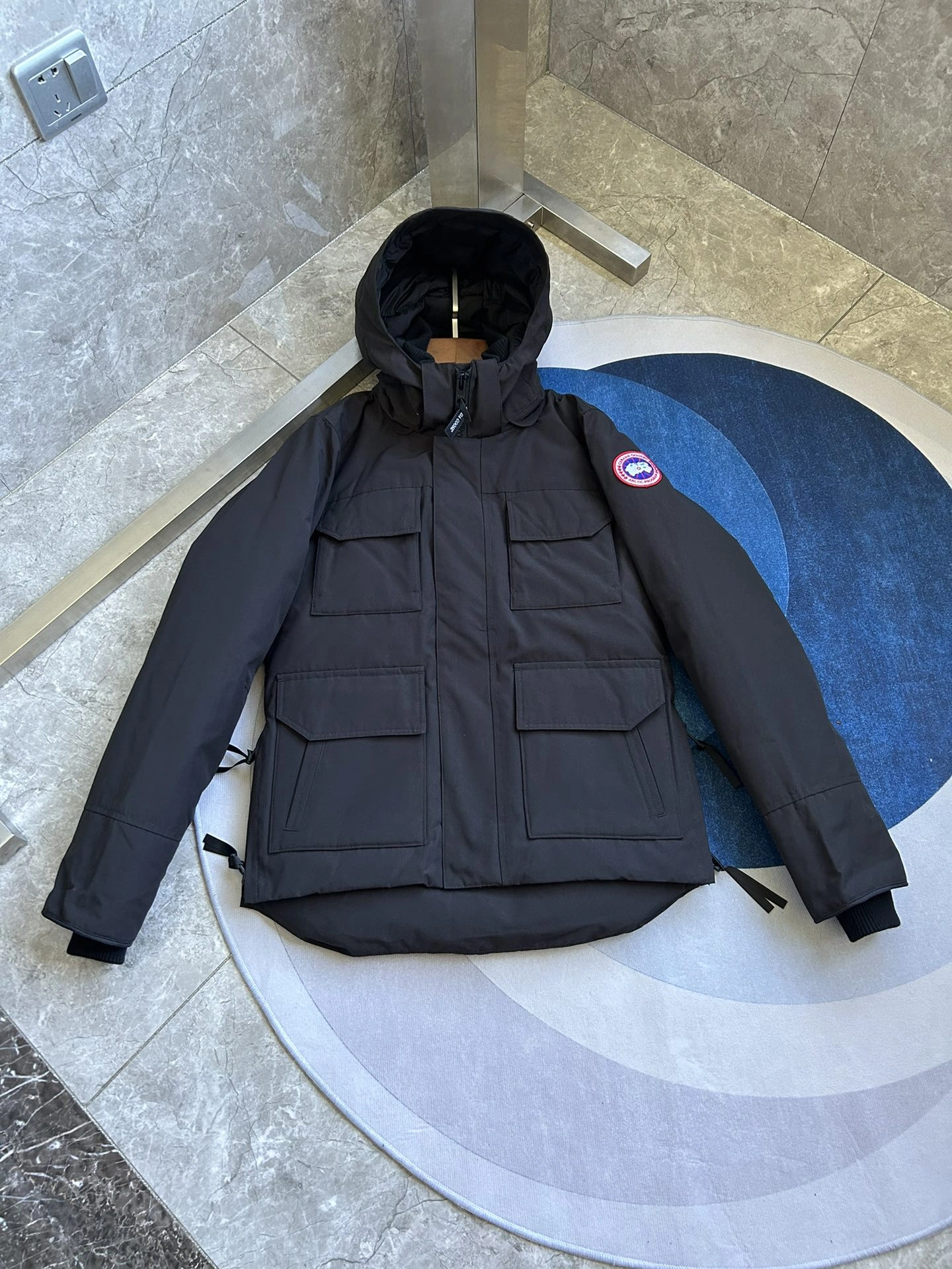 Minimalist Canada Goose Down Jackets 106631