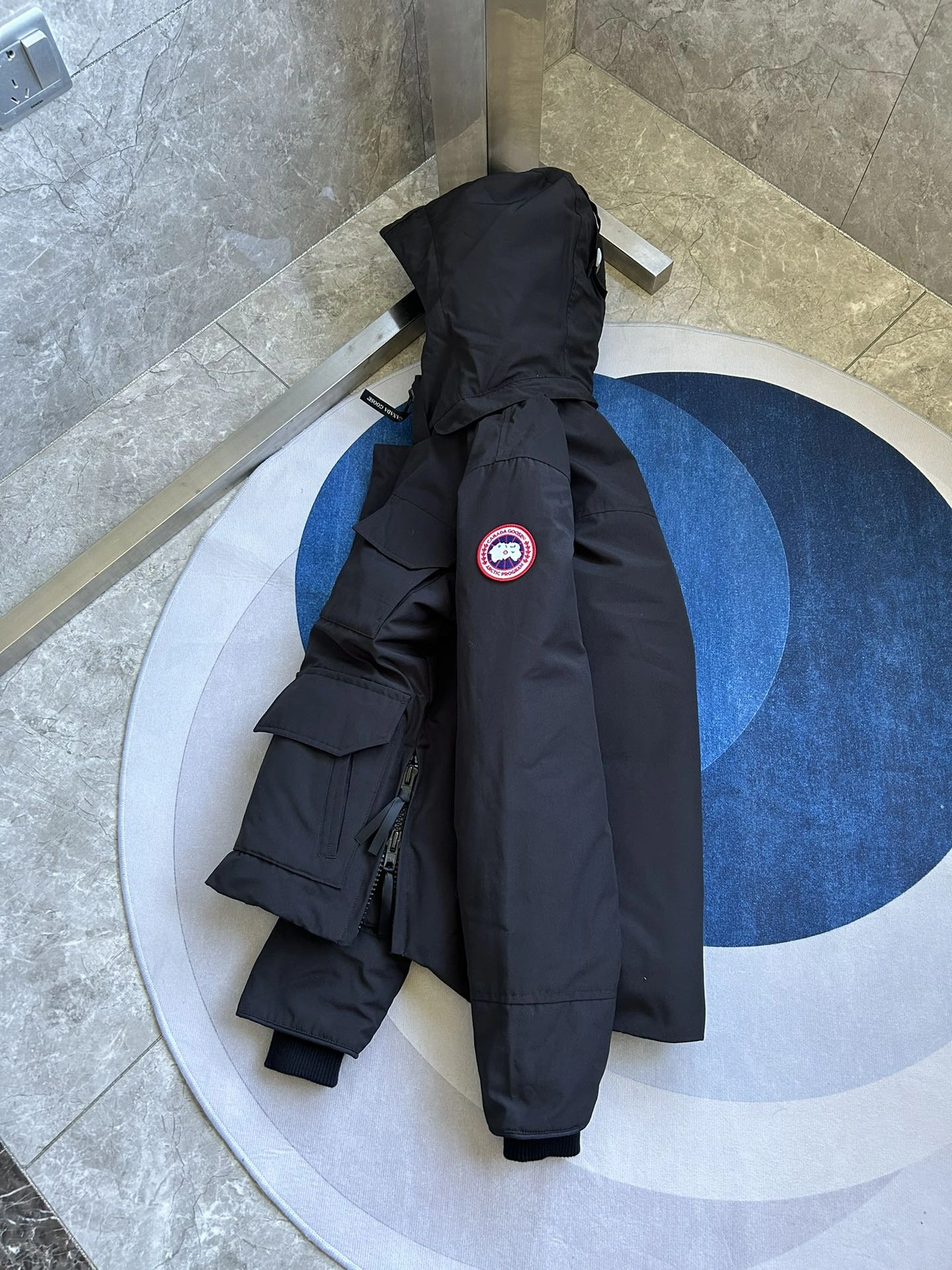 Minimalist Canada Goose Down Jackets 106631
