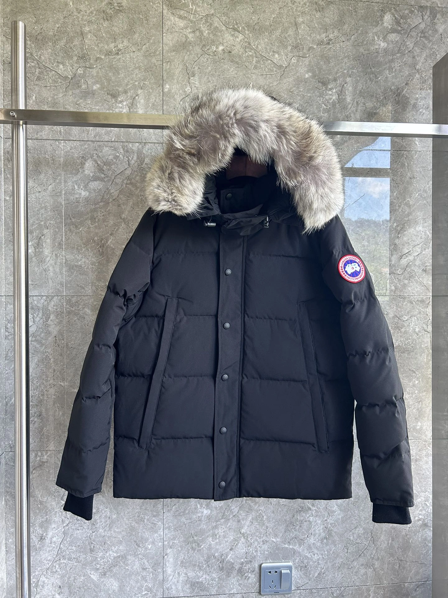 Canada Goose Down Jackets Youthful 106627
