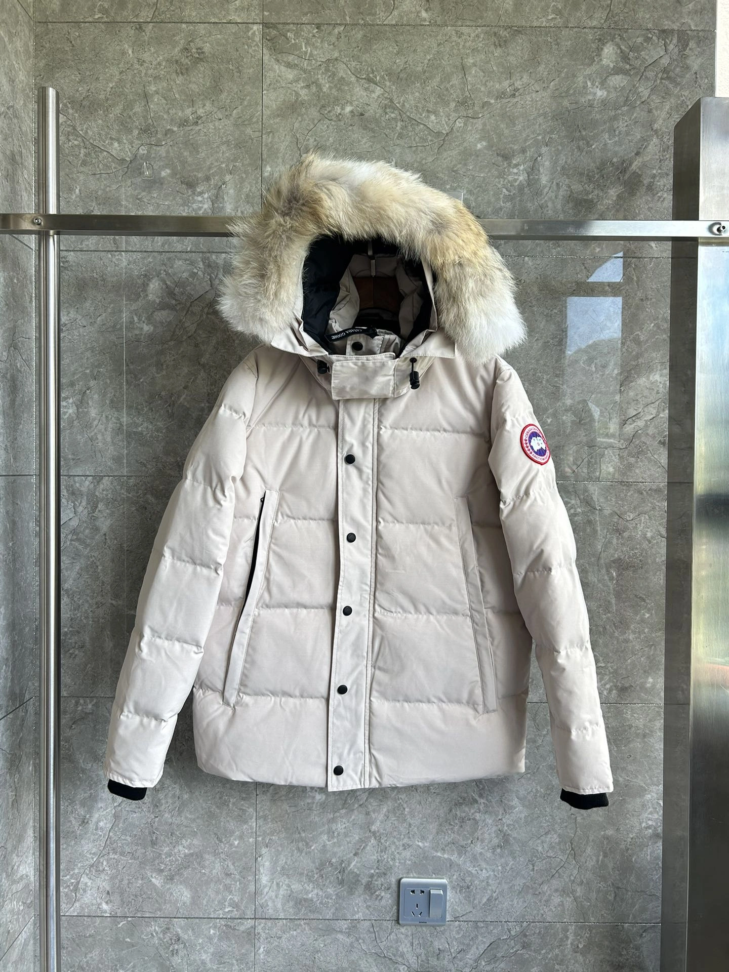 Snug Canada Goose Down Jackets 106625
