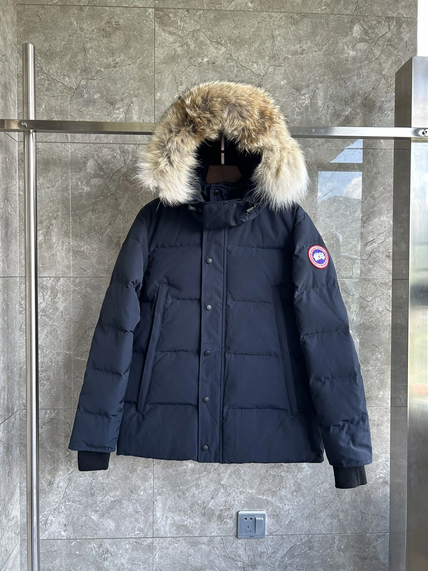 Minimalist Canada Goose Down Jackets 106676