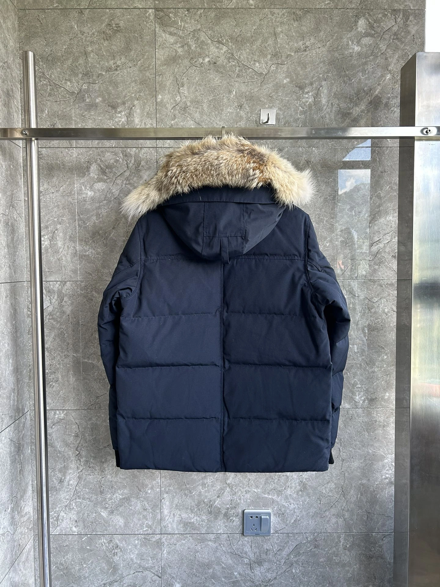 Minimalist Canada Goose Down Jackets 106676