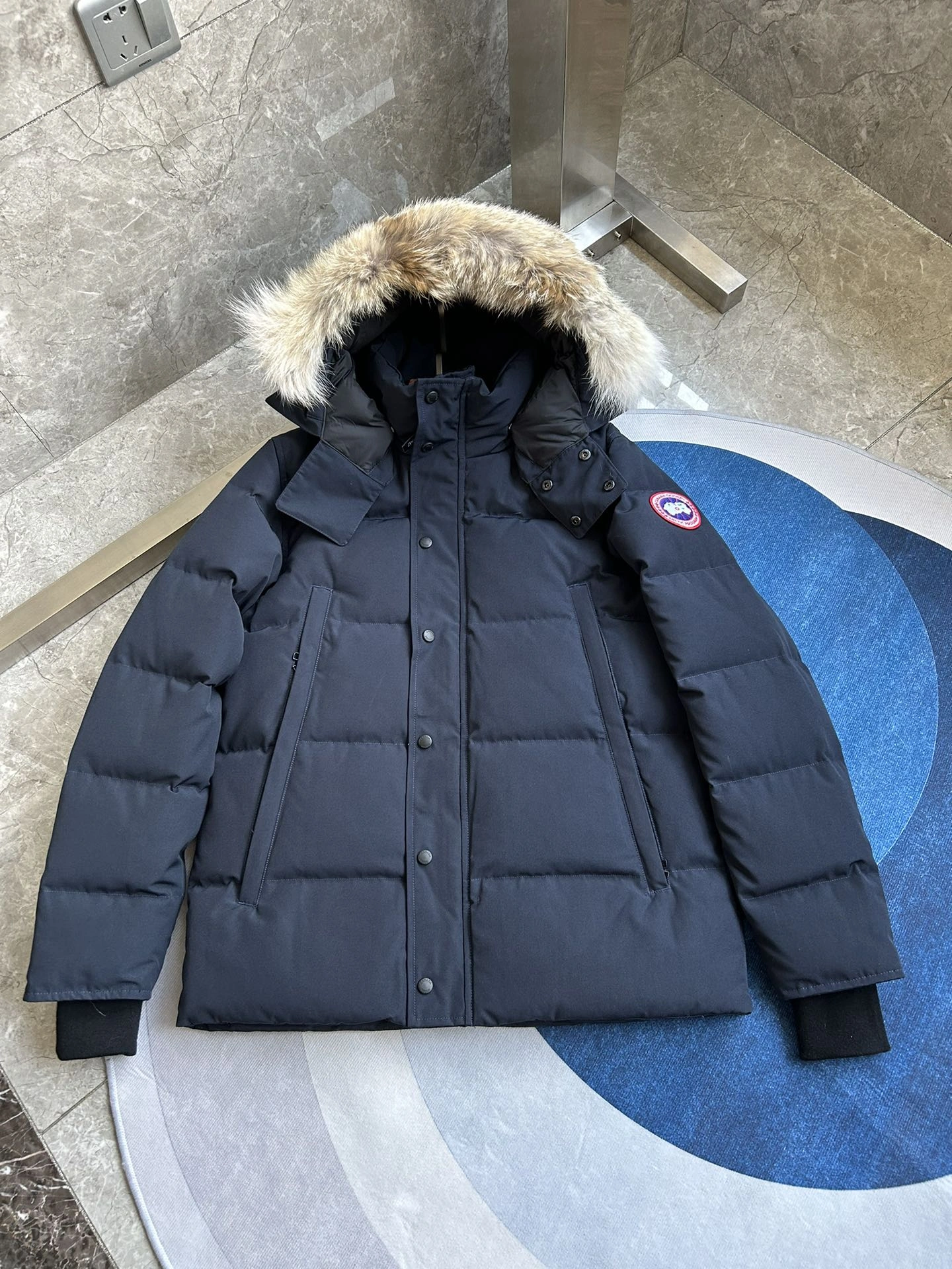 Minimalist Canada Goose Down Jackets 106676