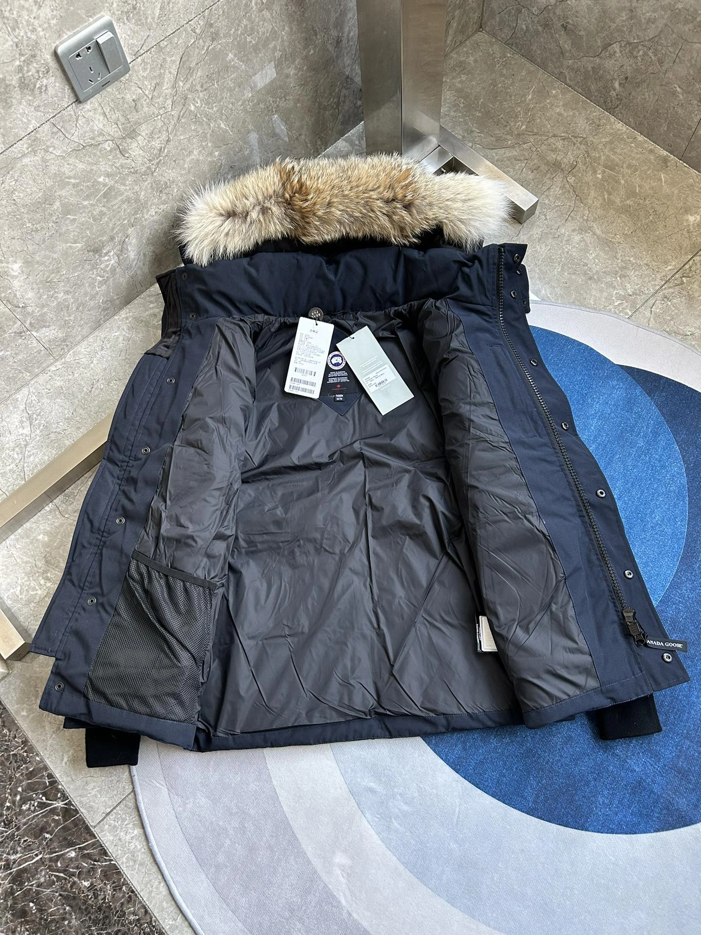 Minimalist Canada Goose Down Jackets 106676