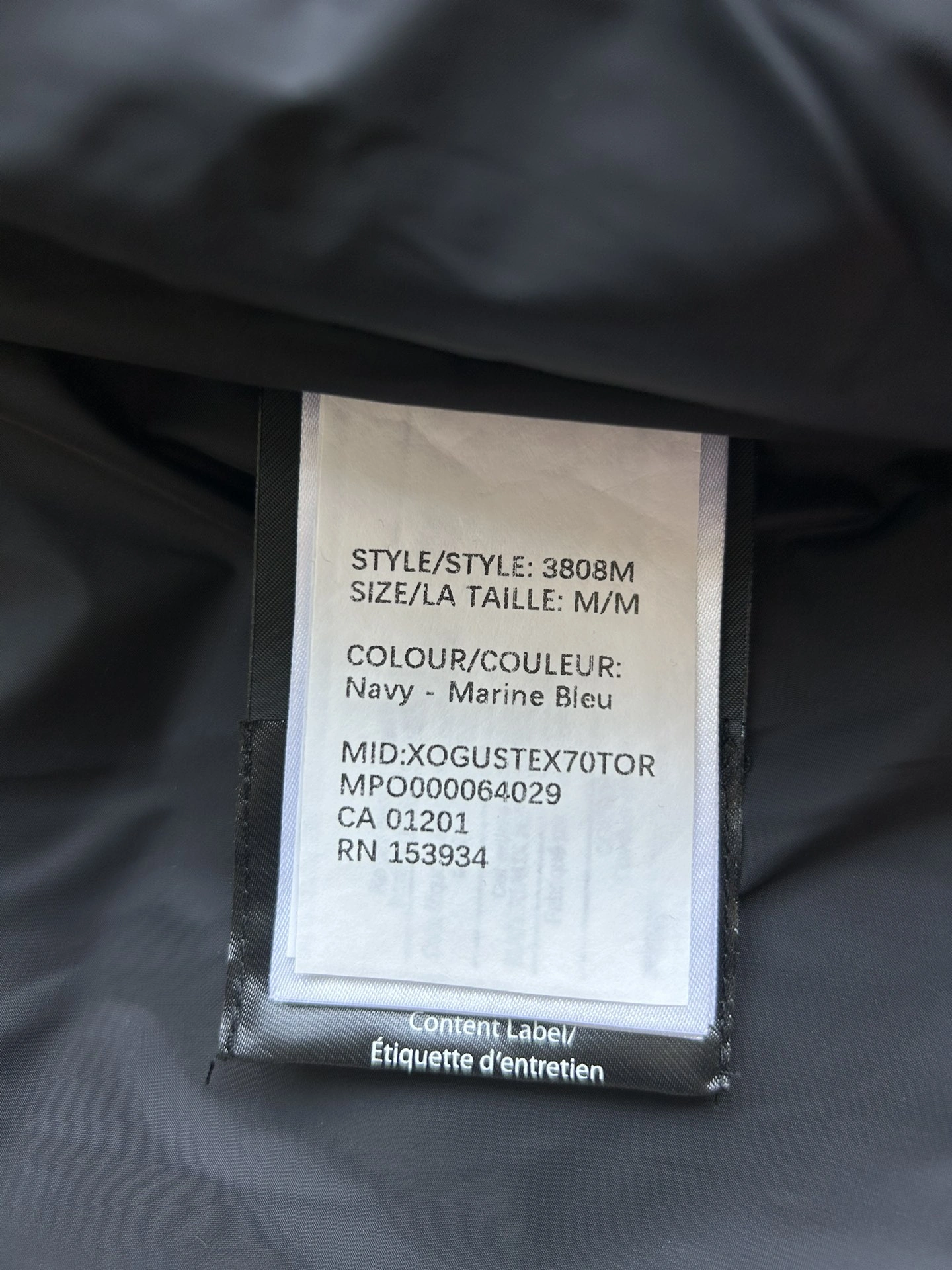 Minimalist Canada Goose Down Jackets 106676
