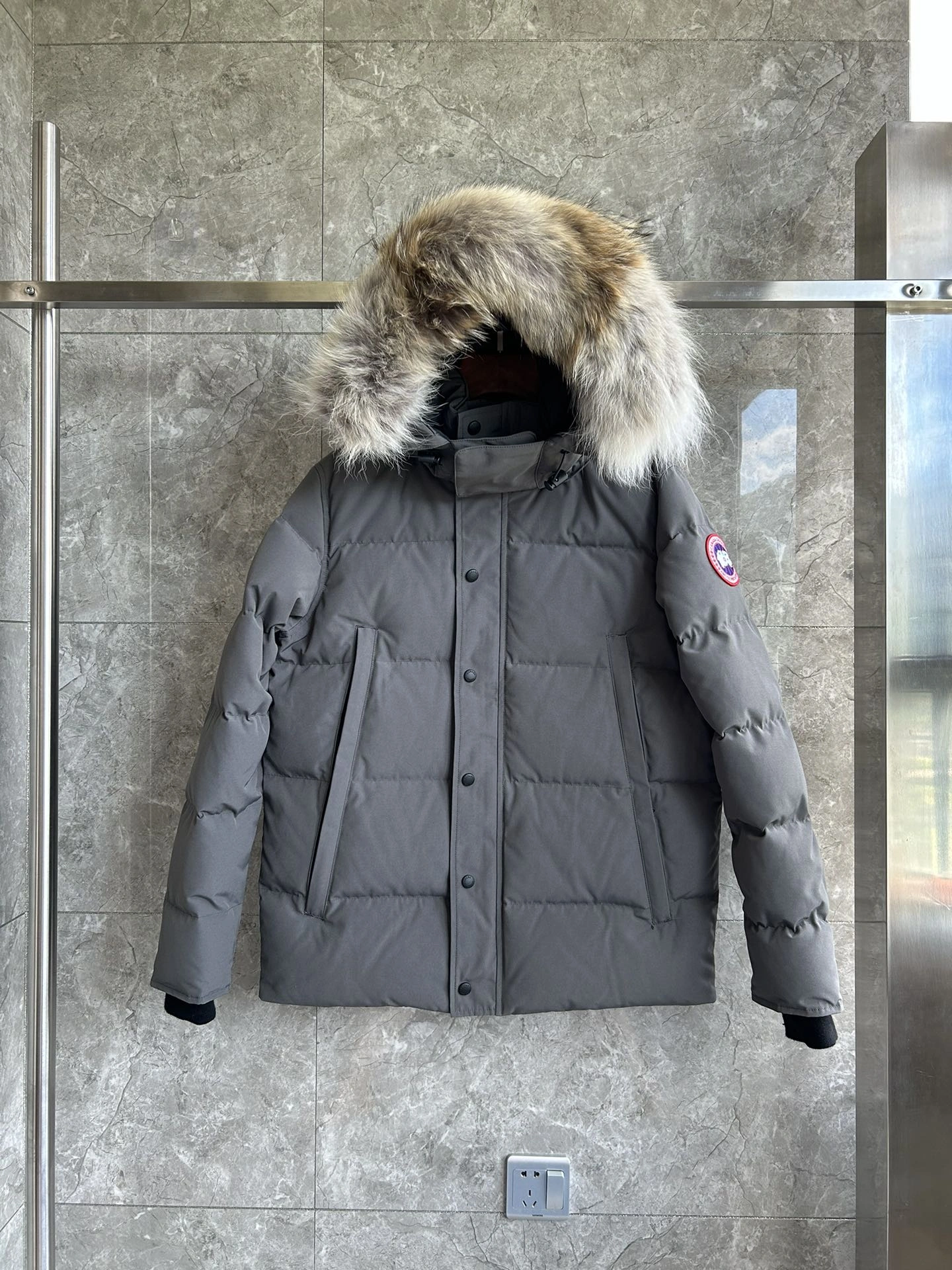 Soft Canada Goose Down Jackets 106624