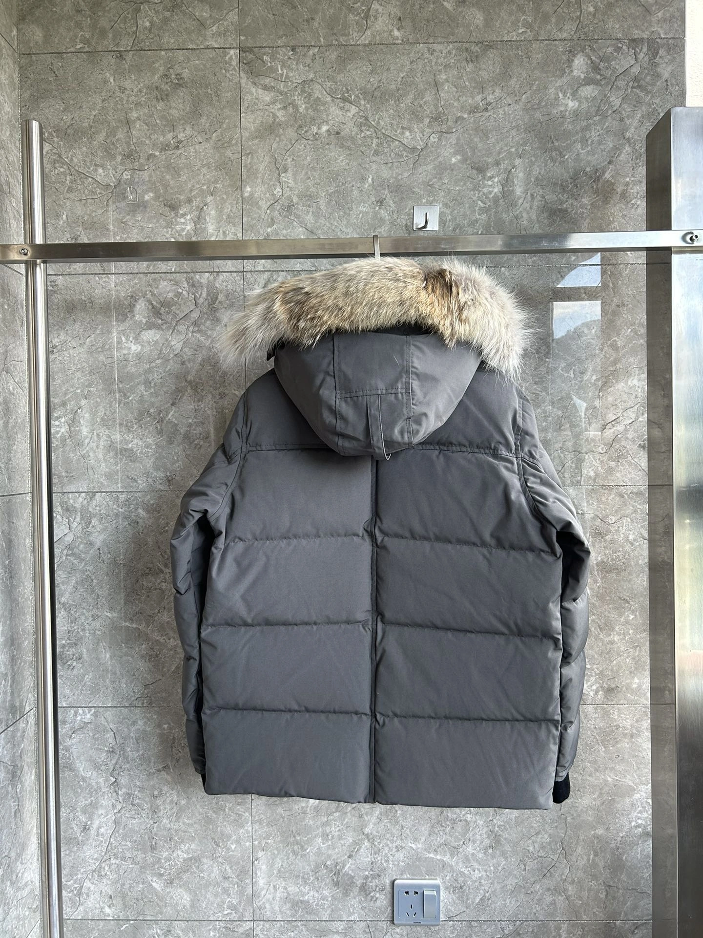 Soft Canada Goose Down Jackets 106624