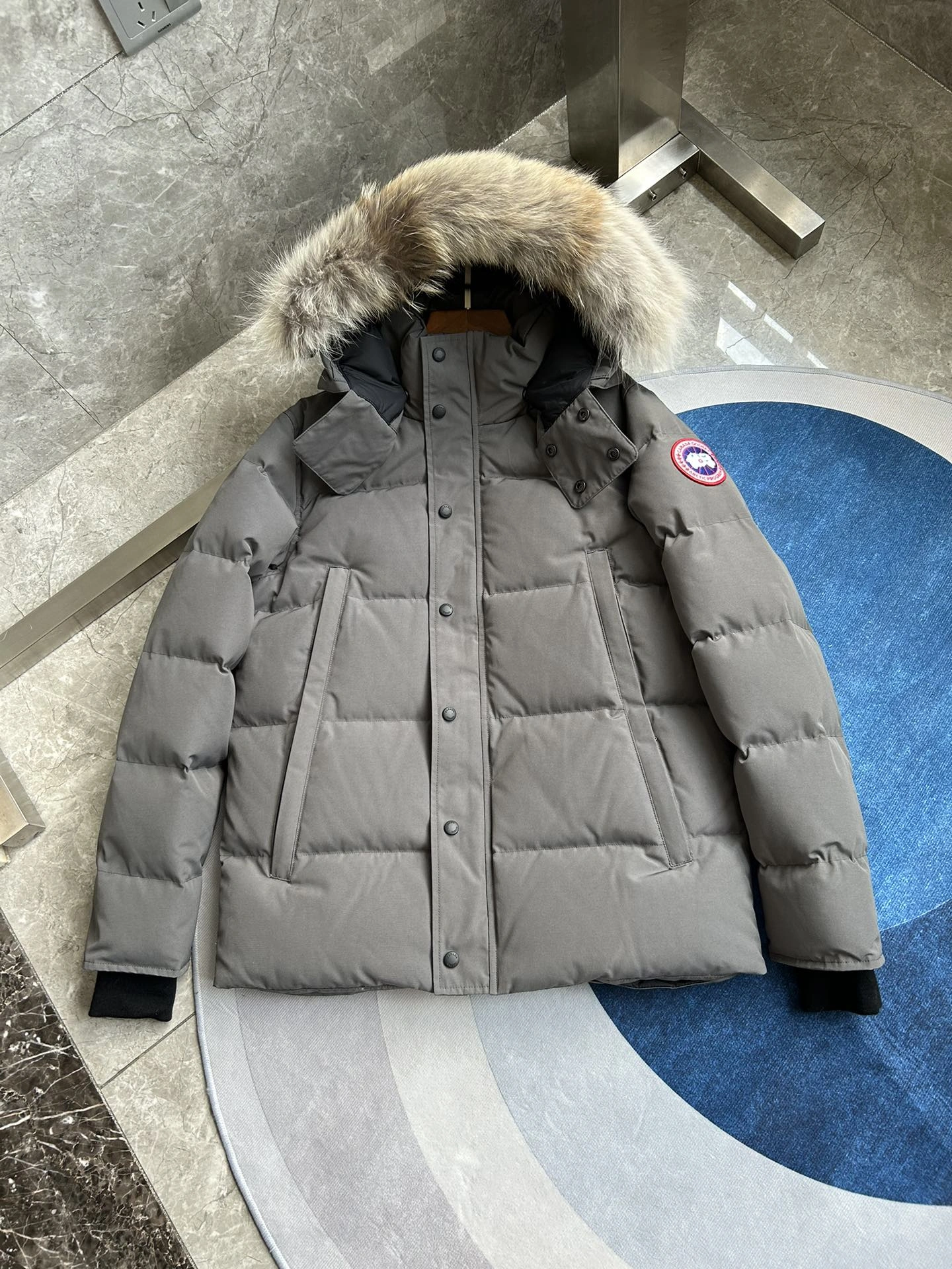 Soft Canada Goose Down Jackets 106624