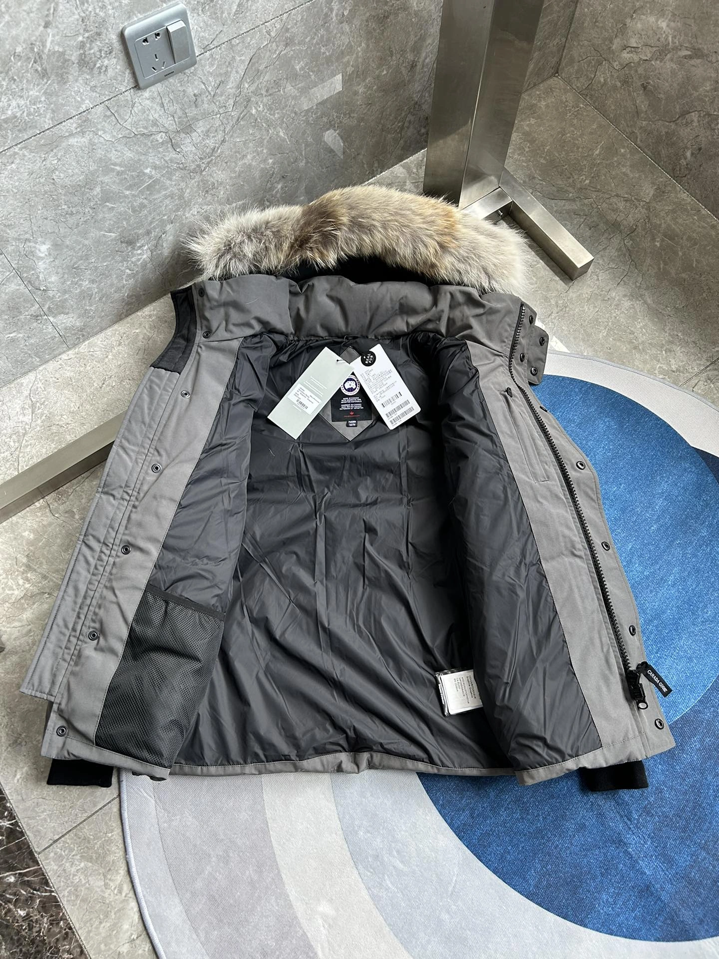 Soft Canada Goose Down Jackets 106624