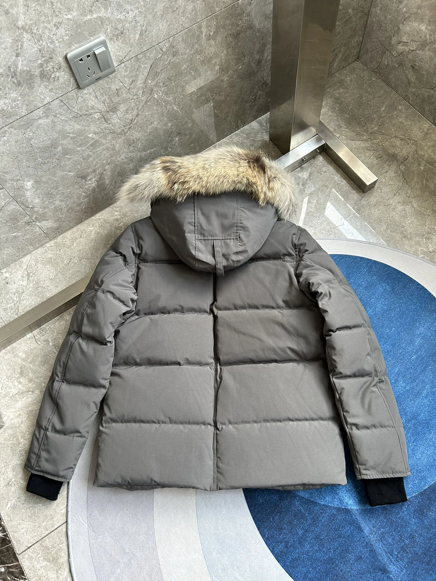 Soft Canada Goose Down Jackets 106624