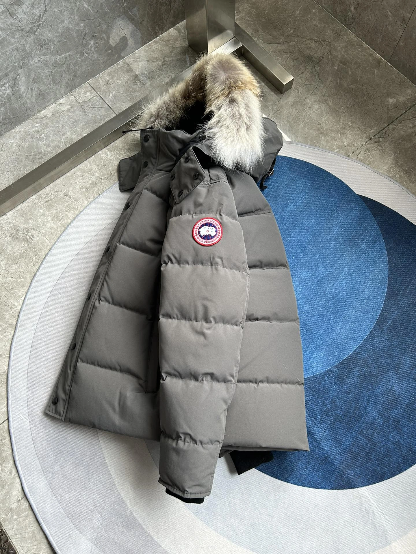 Soft Canada Goose Down Jackets 106624
