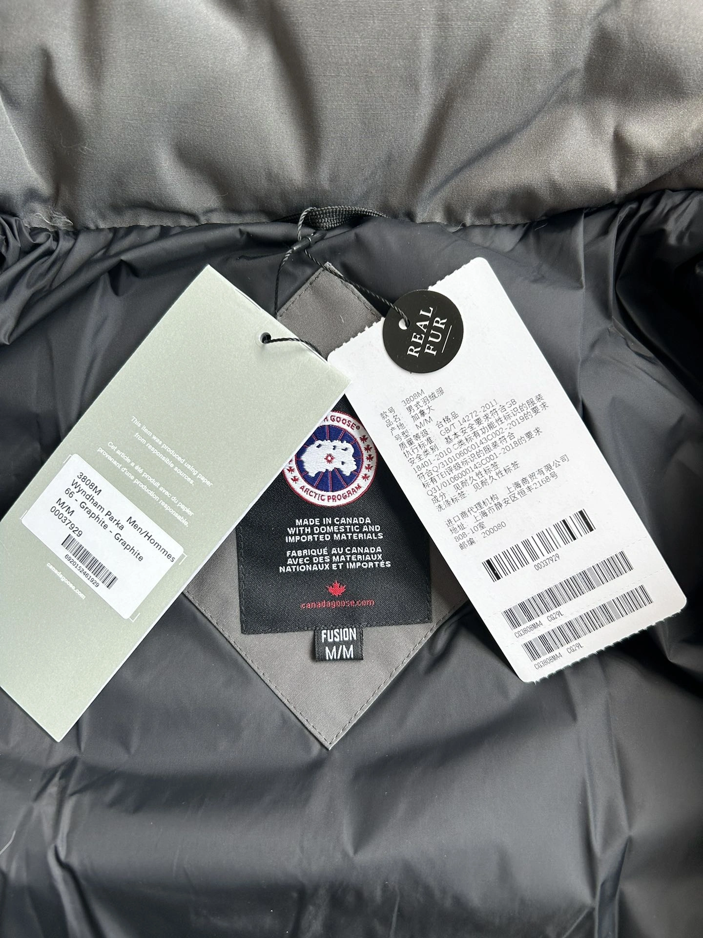 Soft Canada Goose Down Jackets 106624