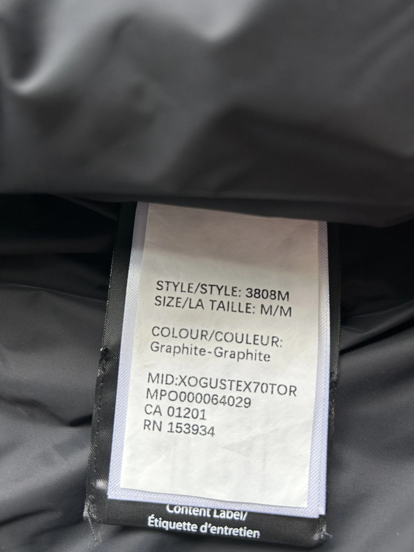 Soft Canada Goose Down Jackets 106624