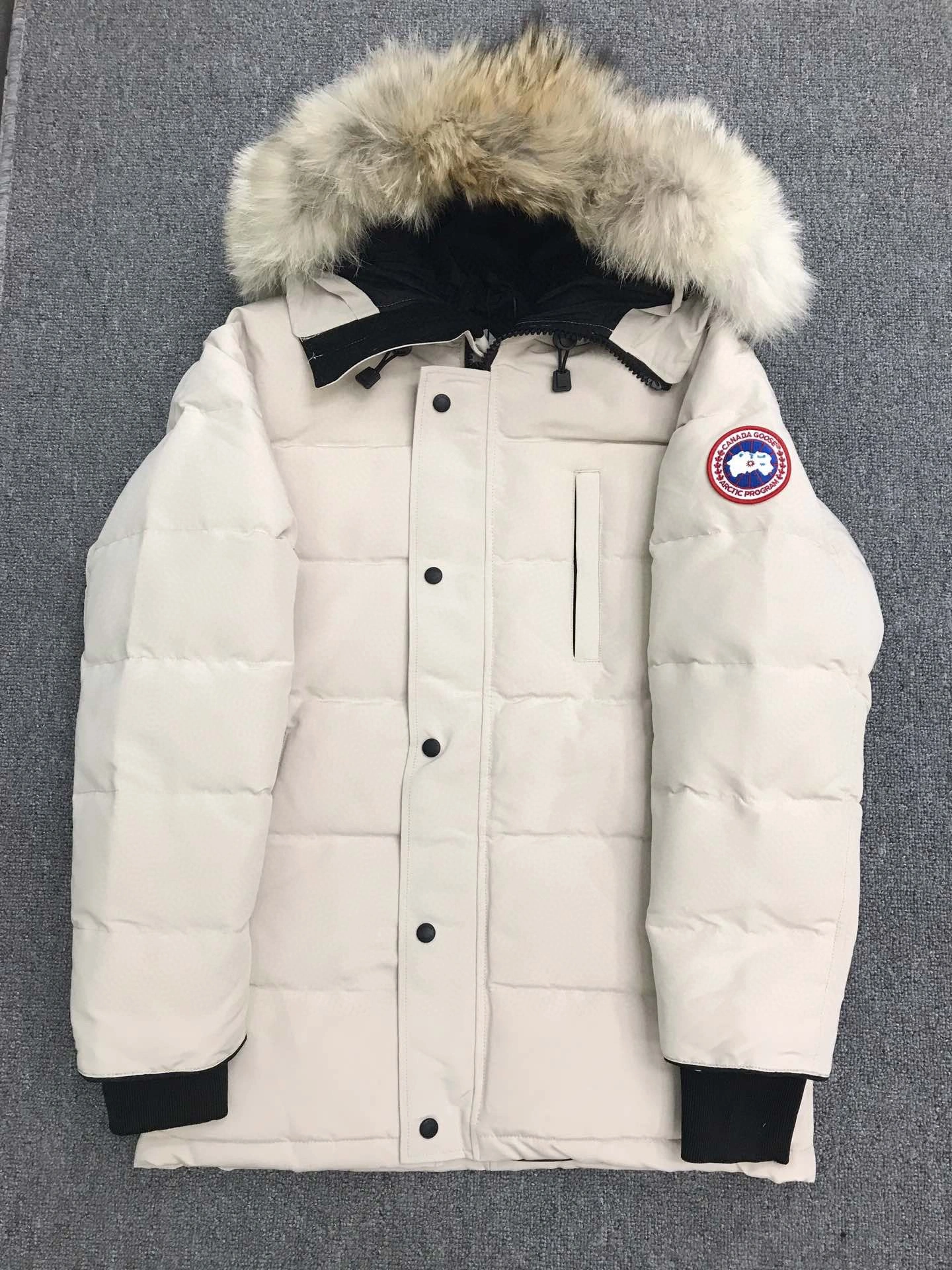 OdorResistant Canada Goose Down Jackets 106622