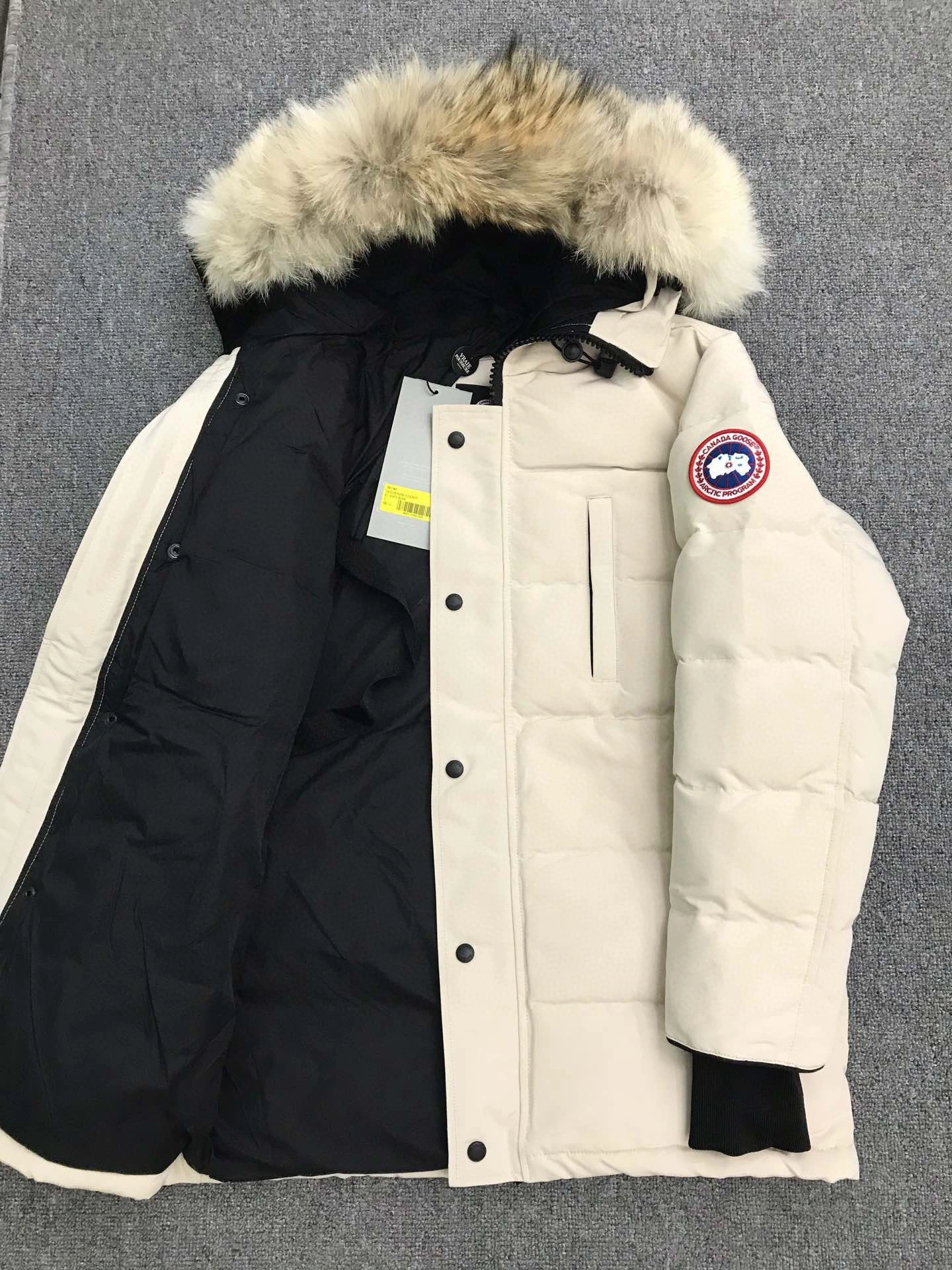 OdorResistant Canada Goose Down Jackets 106622