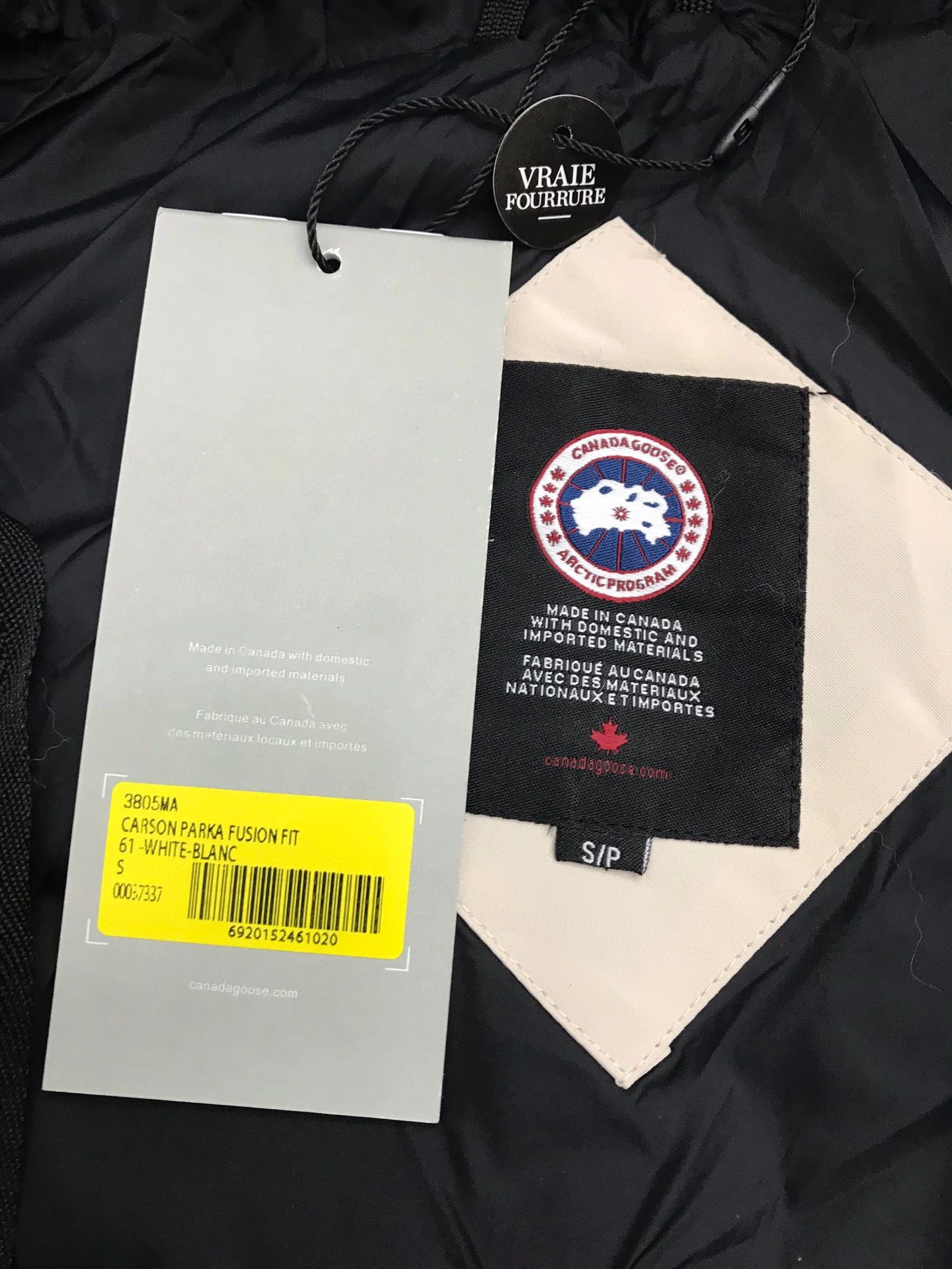OdorResistant Canada Goose Down Jackets 106622