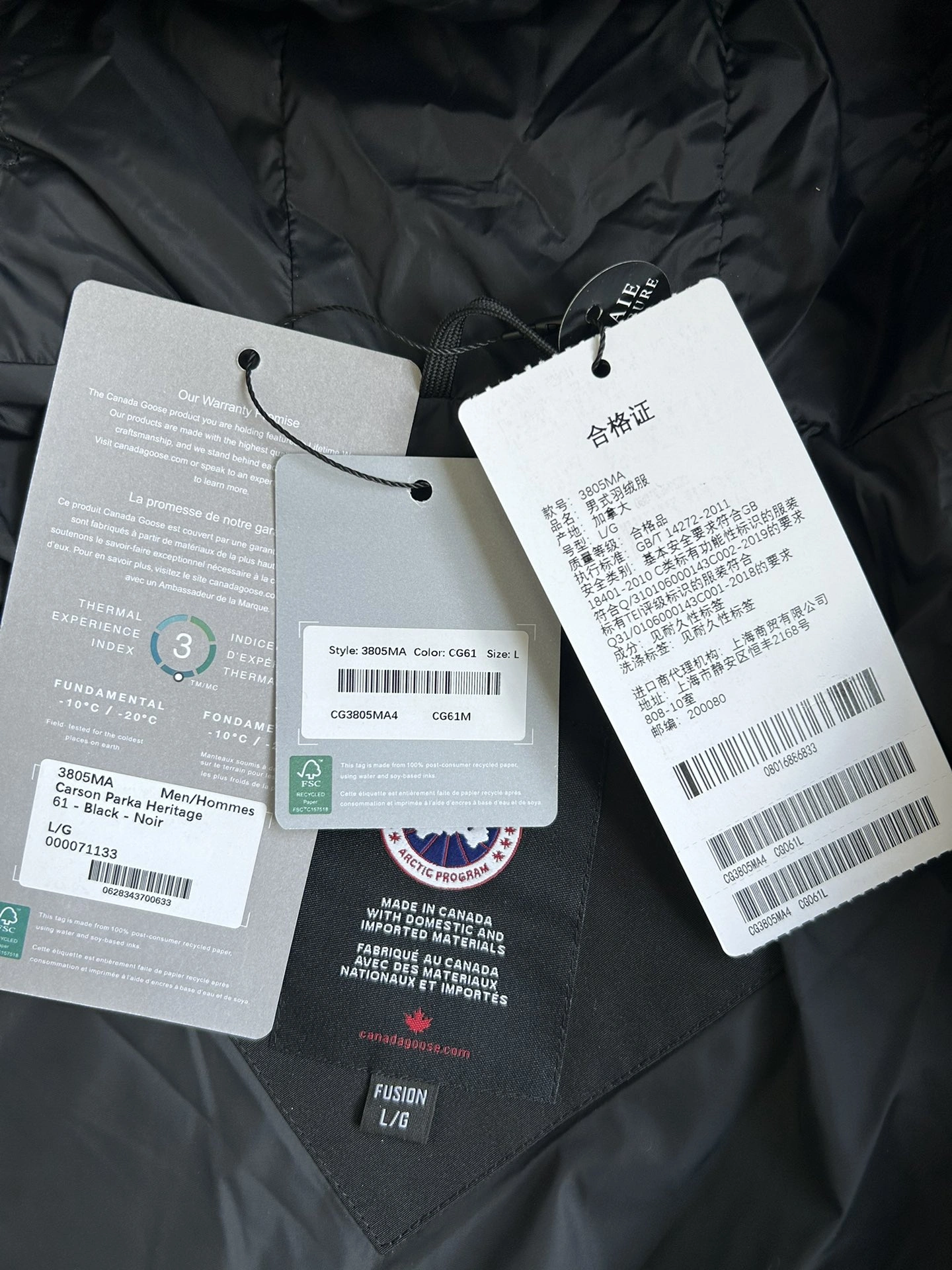Canada Goose Down Jackets QuickDry 106623