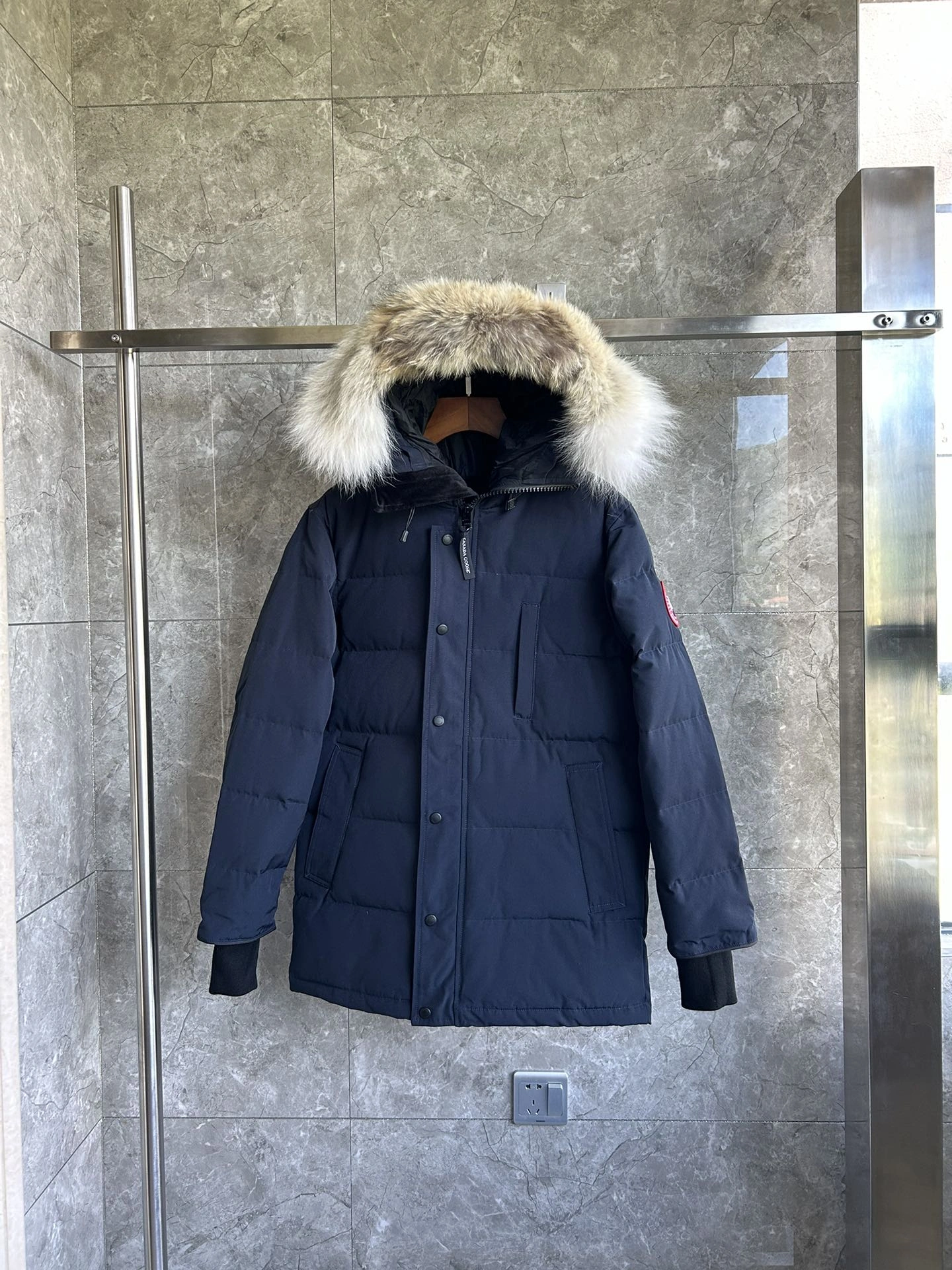 Durable Canada Goose Down Jackets 106621