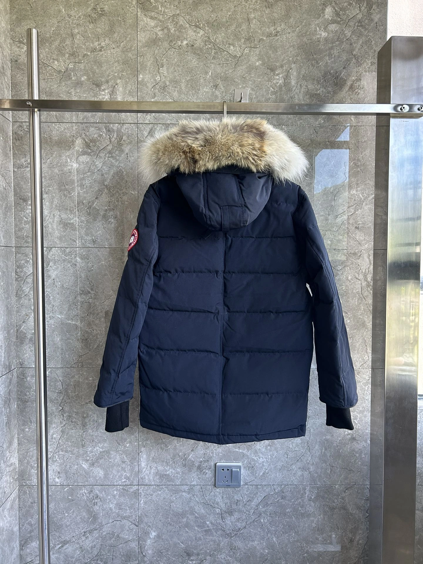 Durable Canada Goose Down Jackets 106621