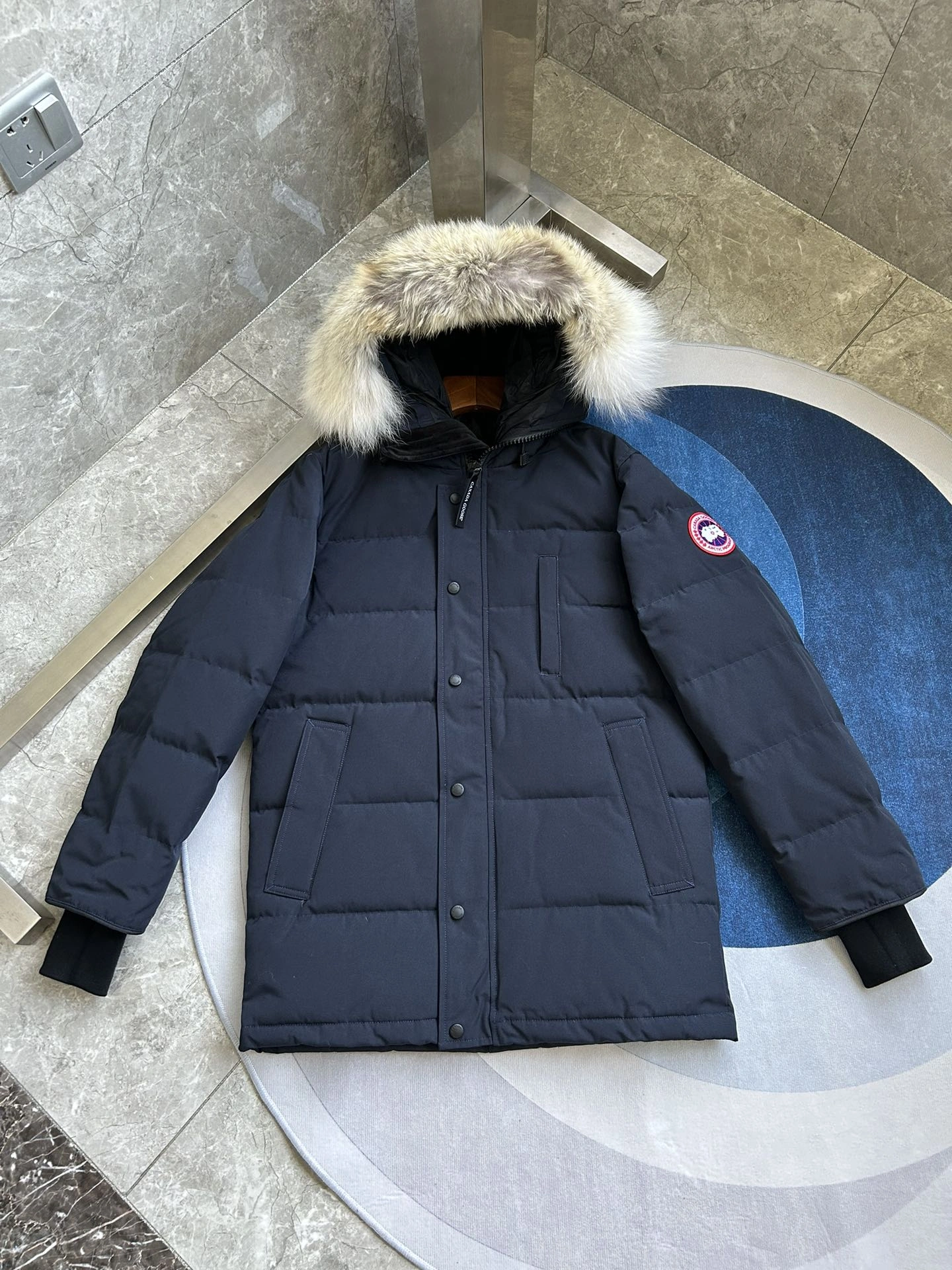 Durable Canada Goose Down Jackets 106621