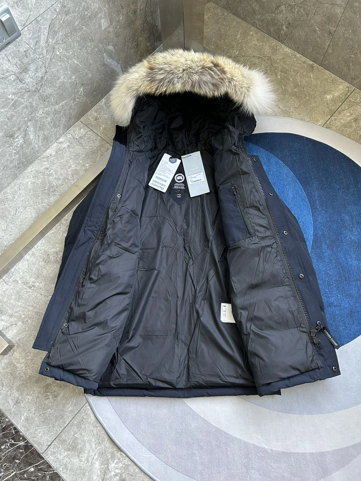 Durable Canada Goose Down Jackets 106621