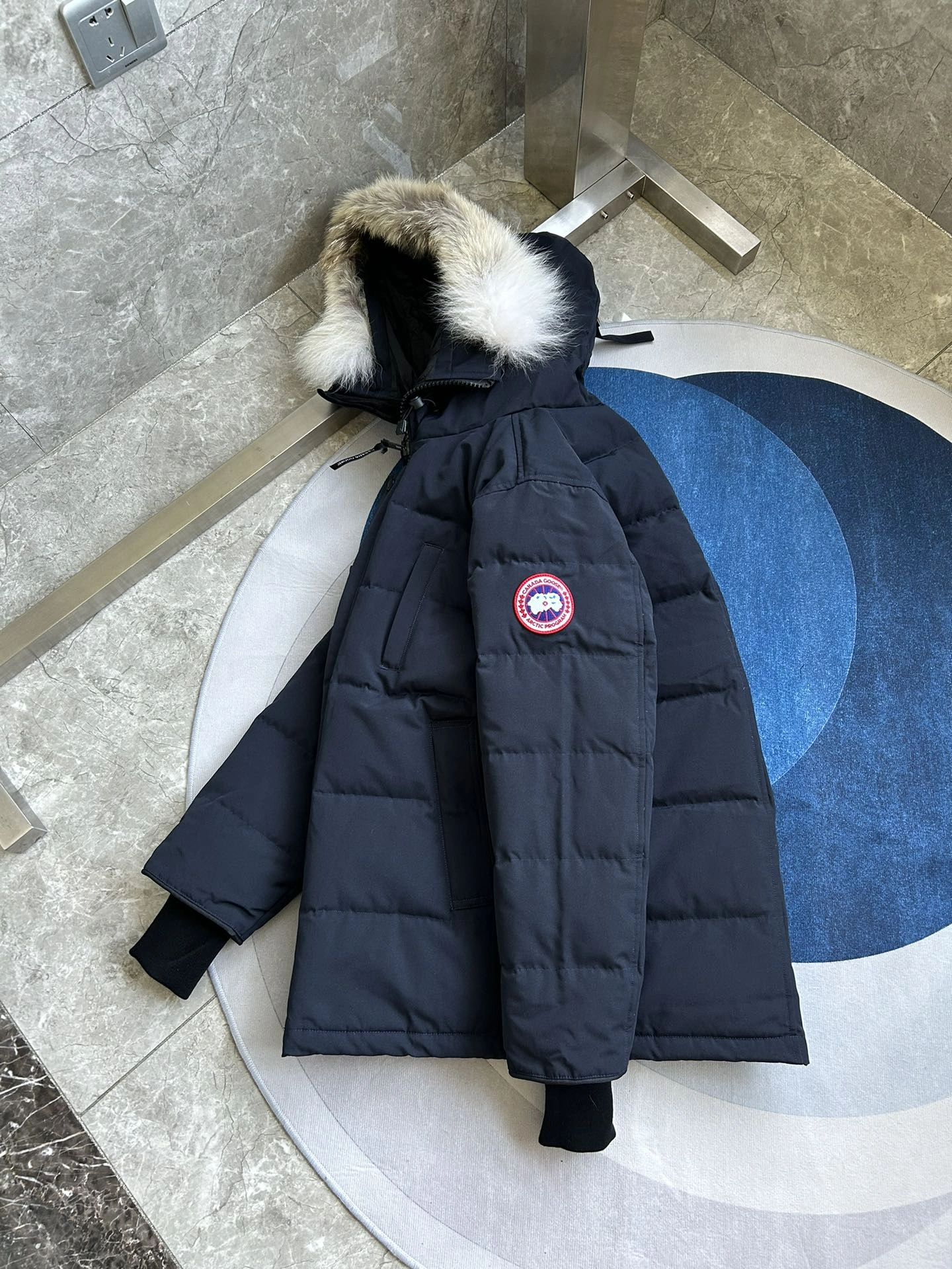 Durable Canada Goose Down Jackets 106621