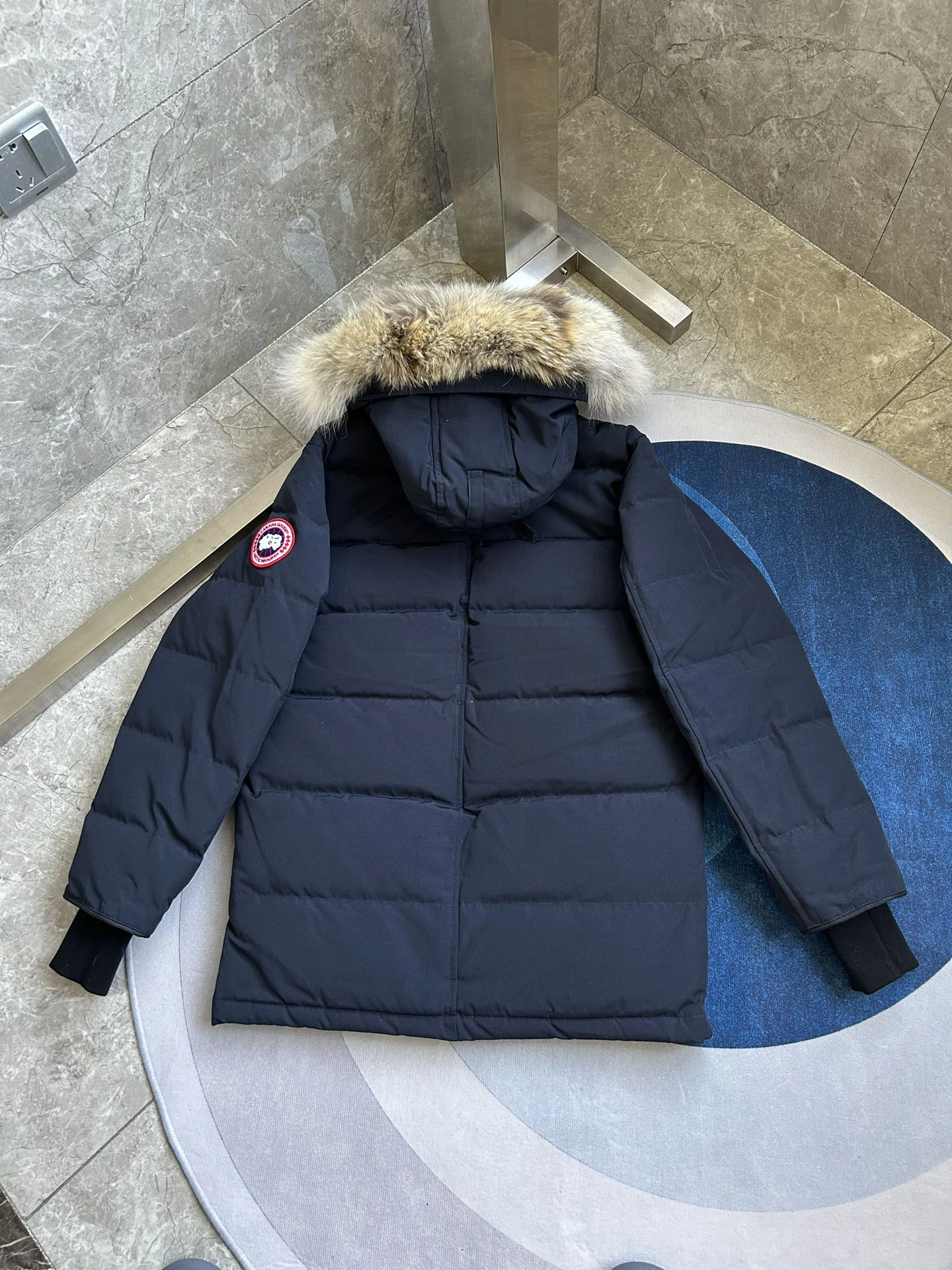 Durable Canada Goose Down Jackets 106621