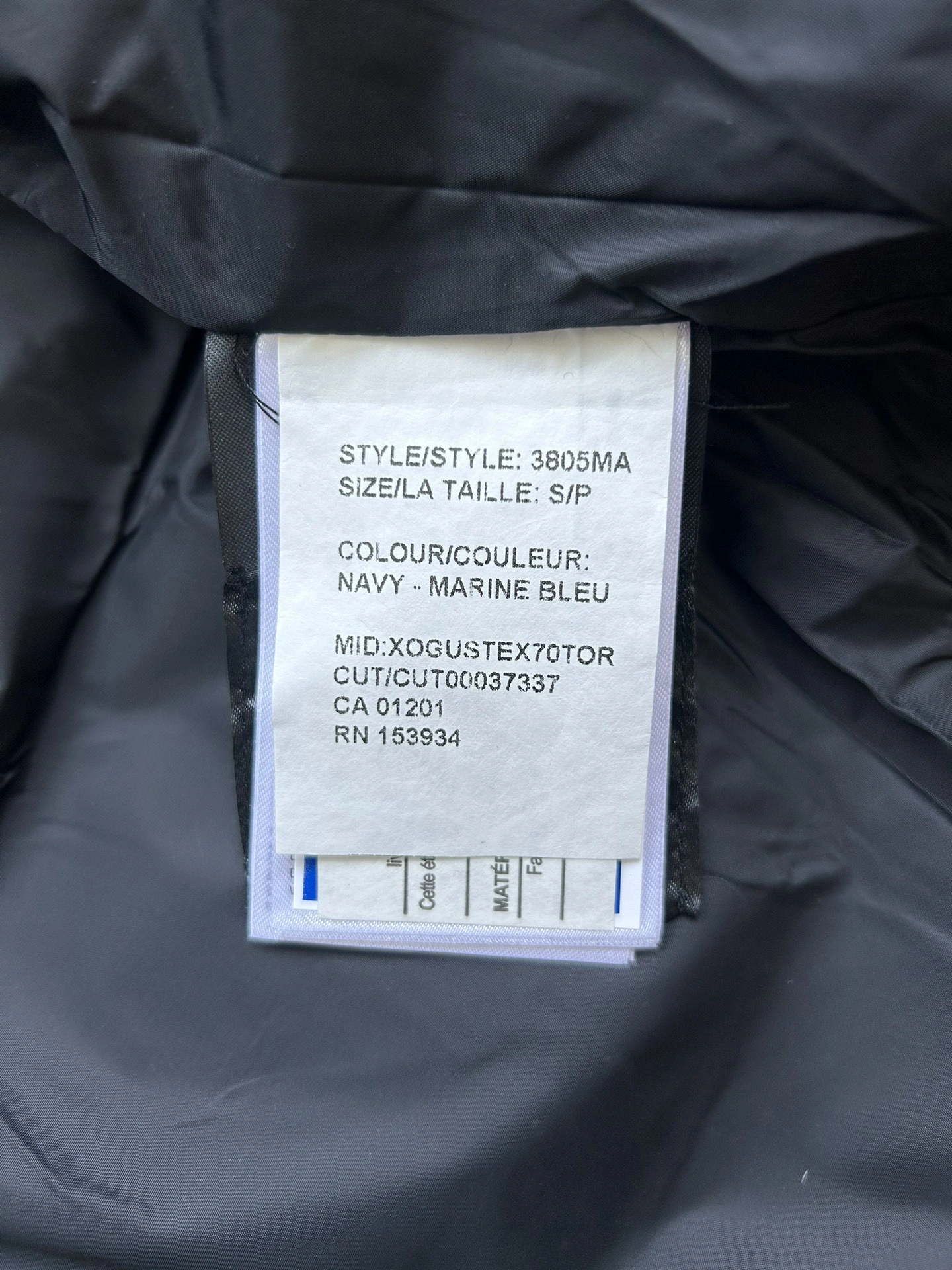 Durable Canada Goose Down Jackets 106621