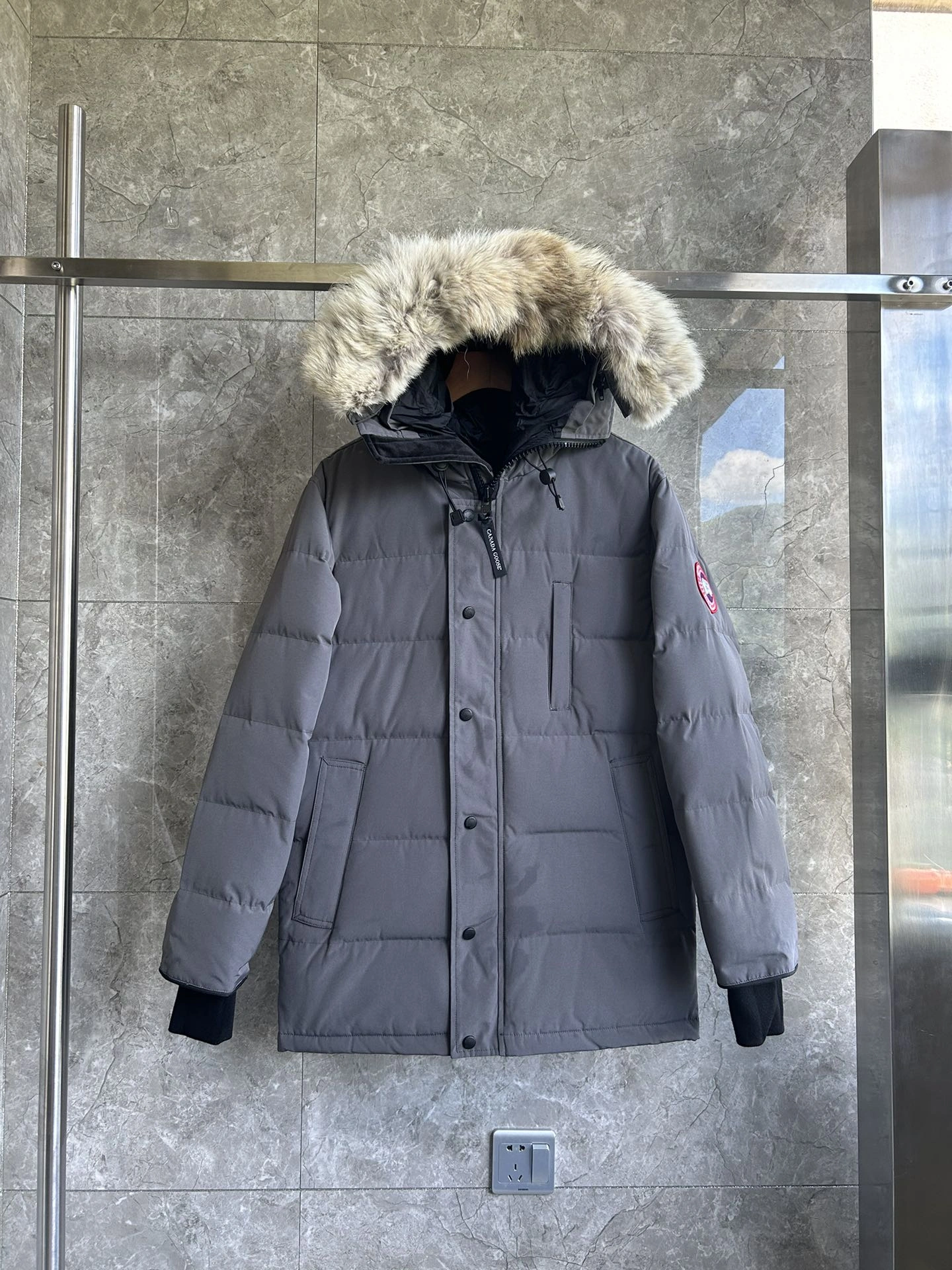 Durable Canada Goose Down Jackets 106658