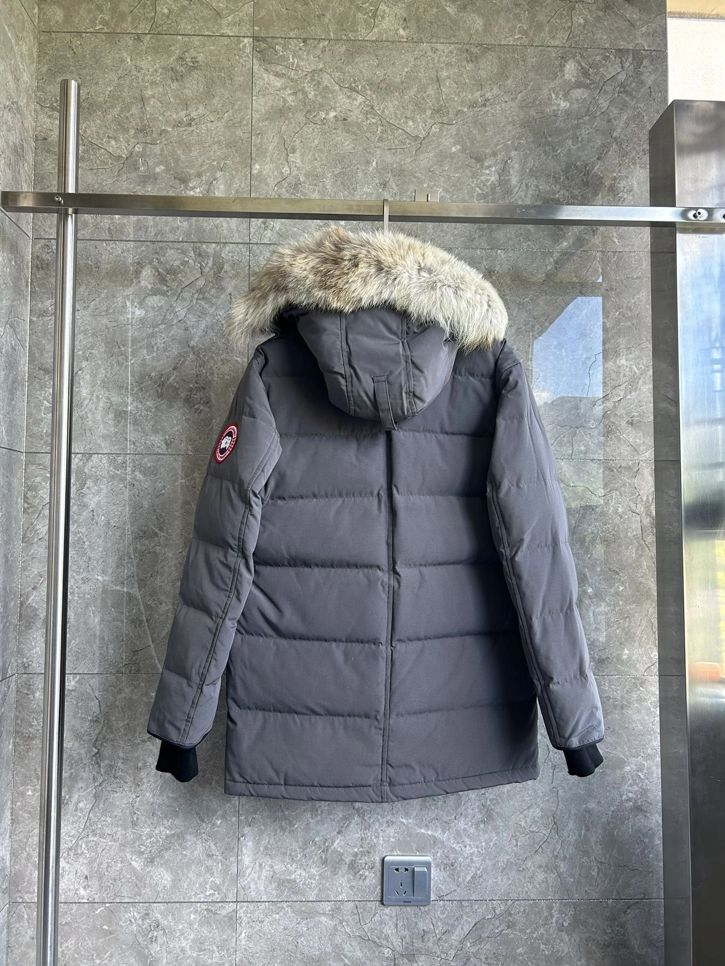 Durable Canada Goose Down Jackets 106658