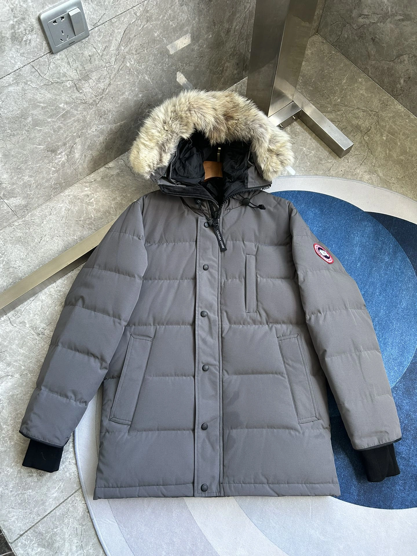 Durable Canada Goose Down Jackets 106658