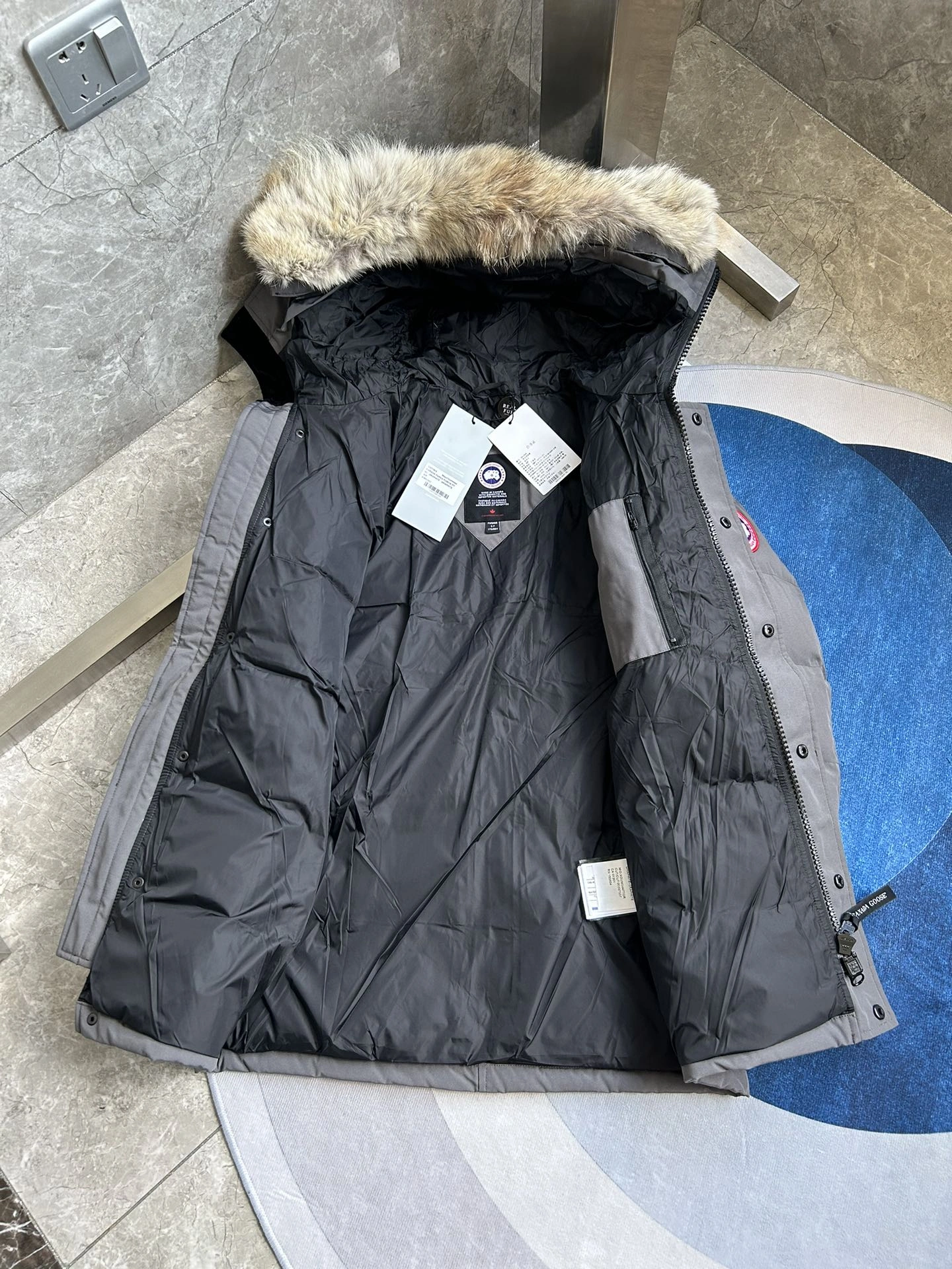 Durable Canada Goose Down Jackets 106658