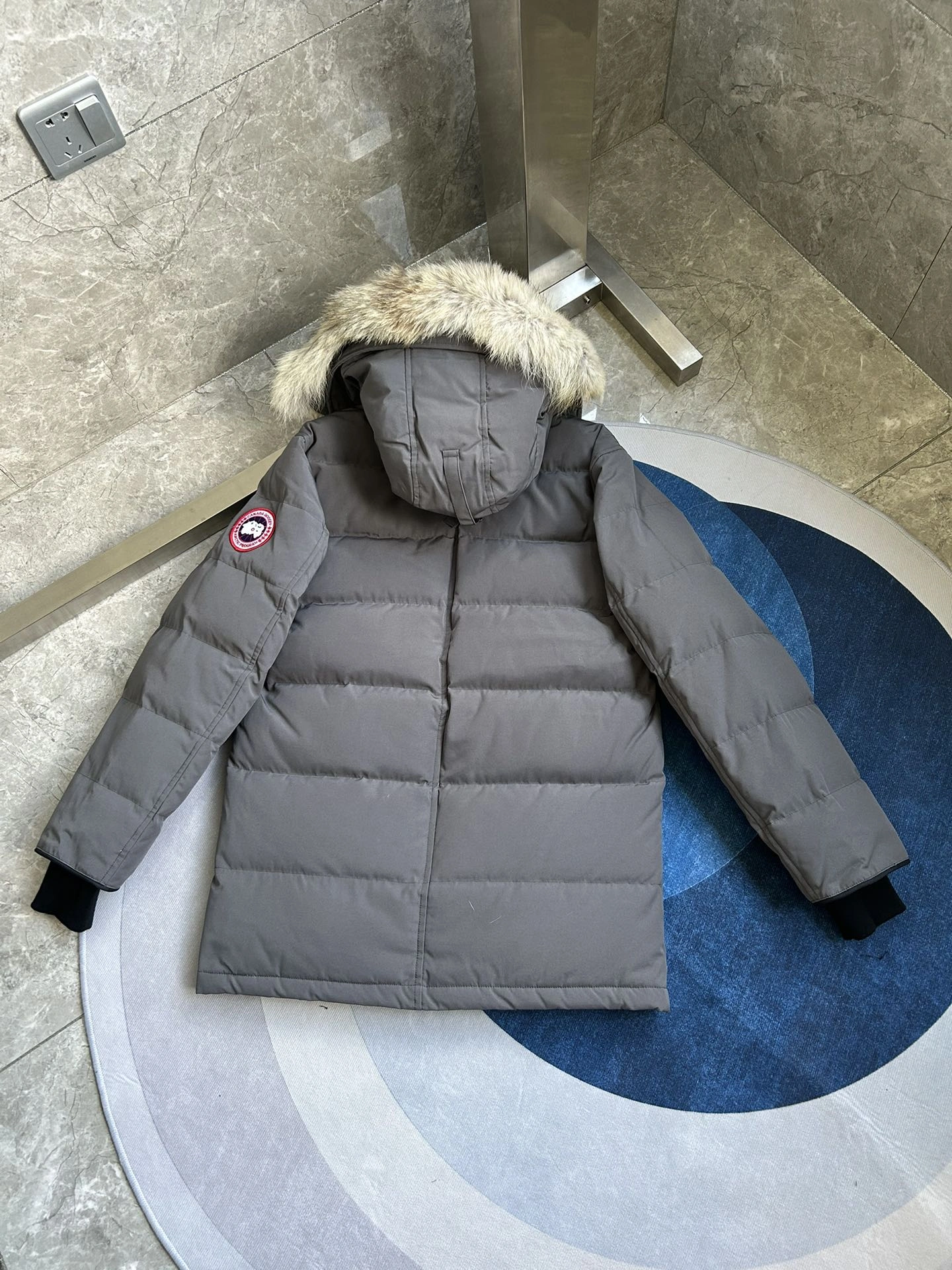Durable Canada Goose Down Jackets 106658