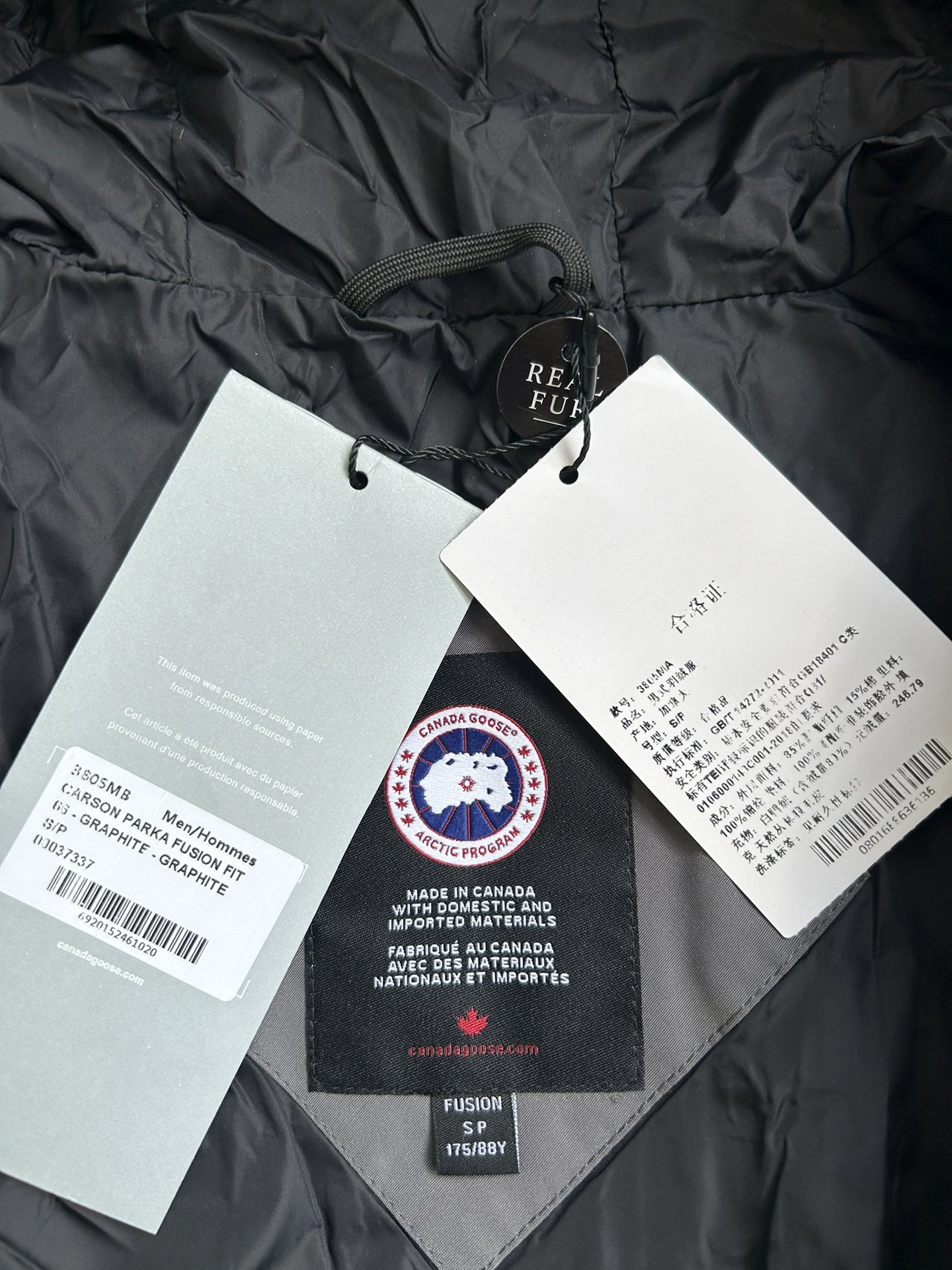 Durable Canada Goose Down Jackets 106658