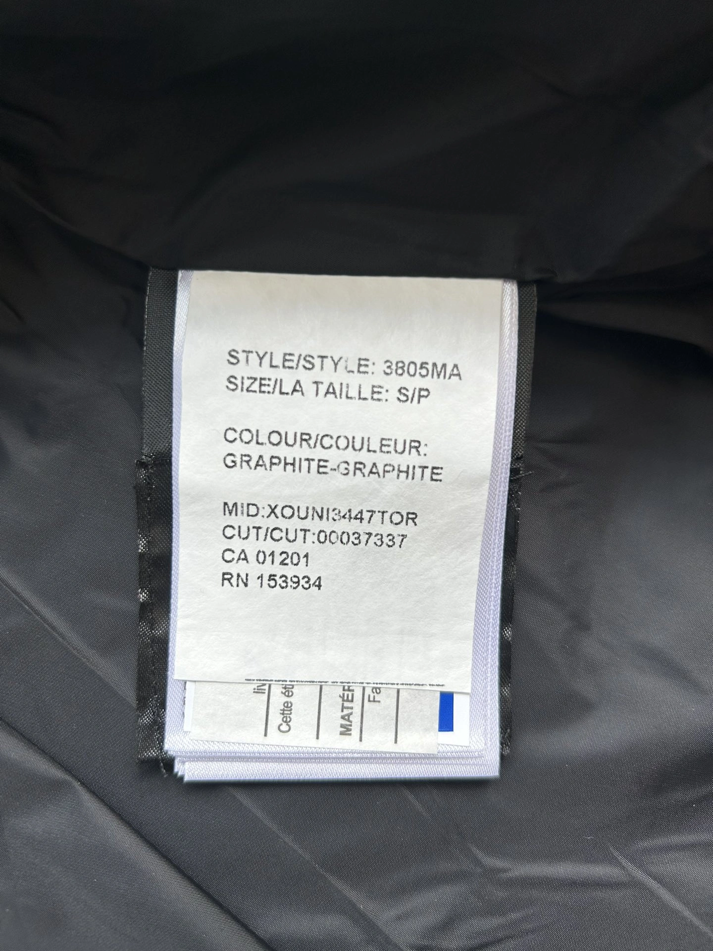 Durable Canada Goose Down Jackets 106658