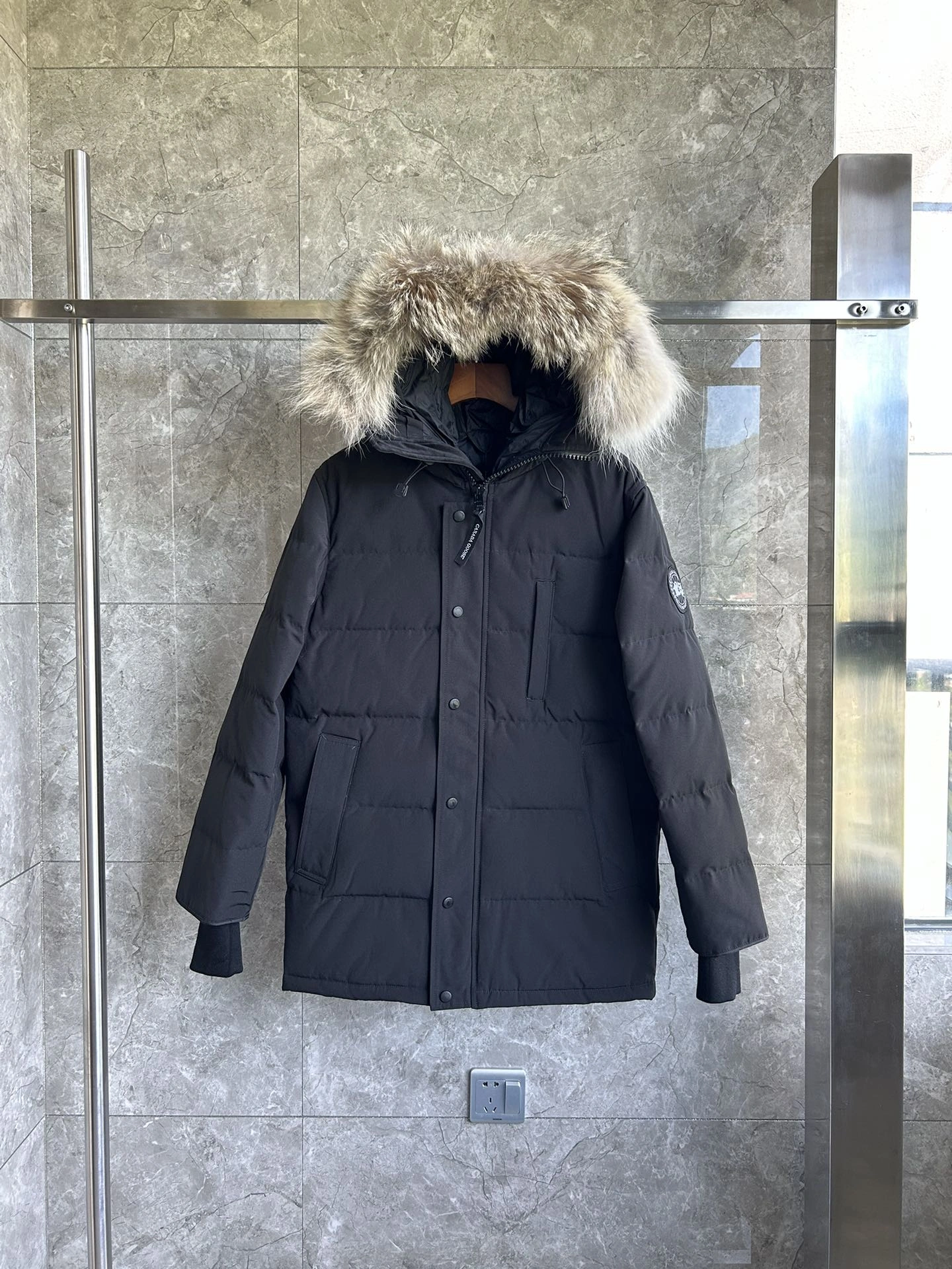 AllSeason Canada Goose Down Jackets 106618