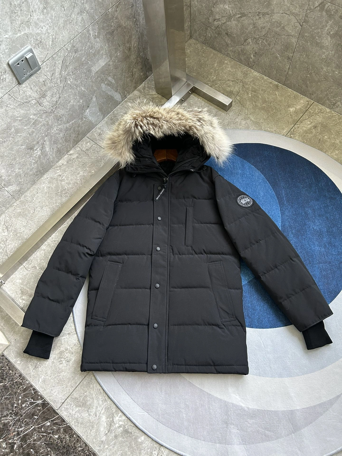 AllSeason Canada Goose Down Jackets 106618