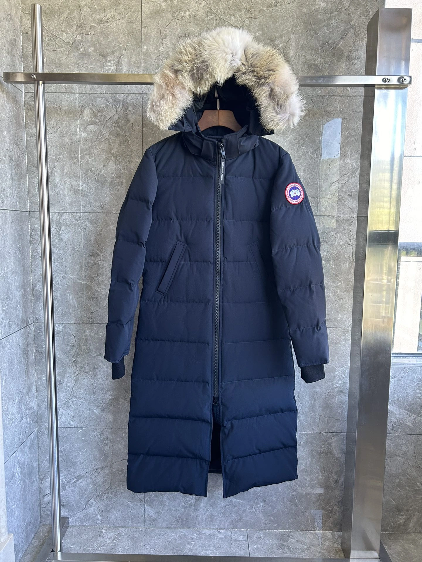 Bright Canada Goose Down Jackets 106650