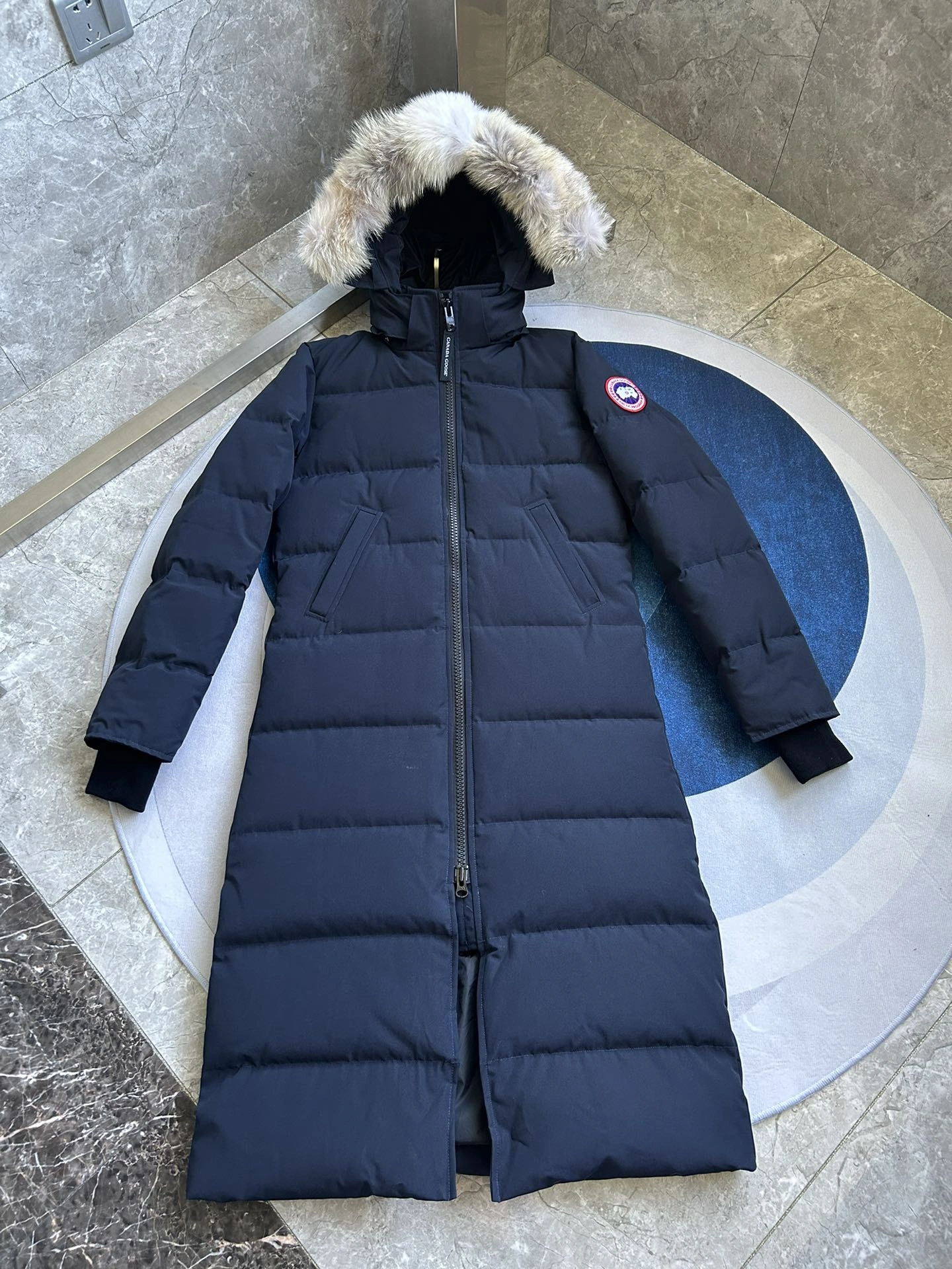 Bright Canada Goose Down Jackets 106650