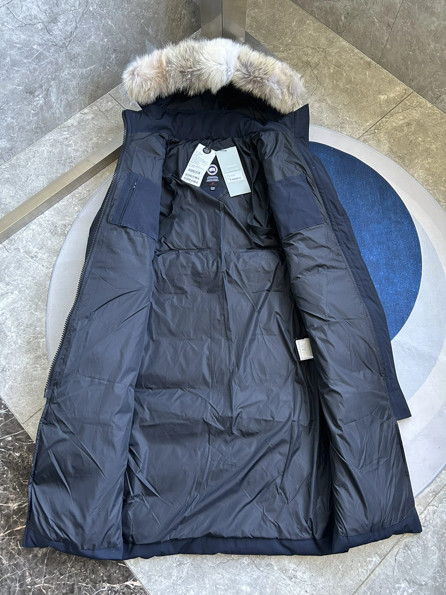 Bright Canada Goose Down Jackets 106650