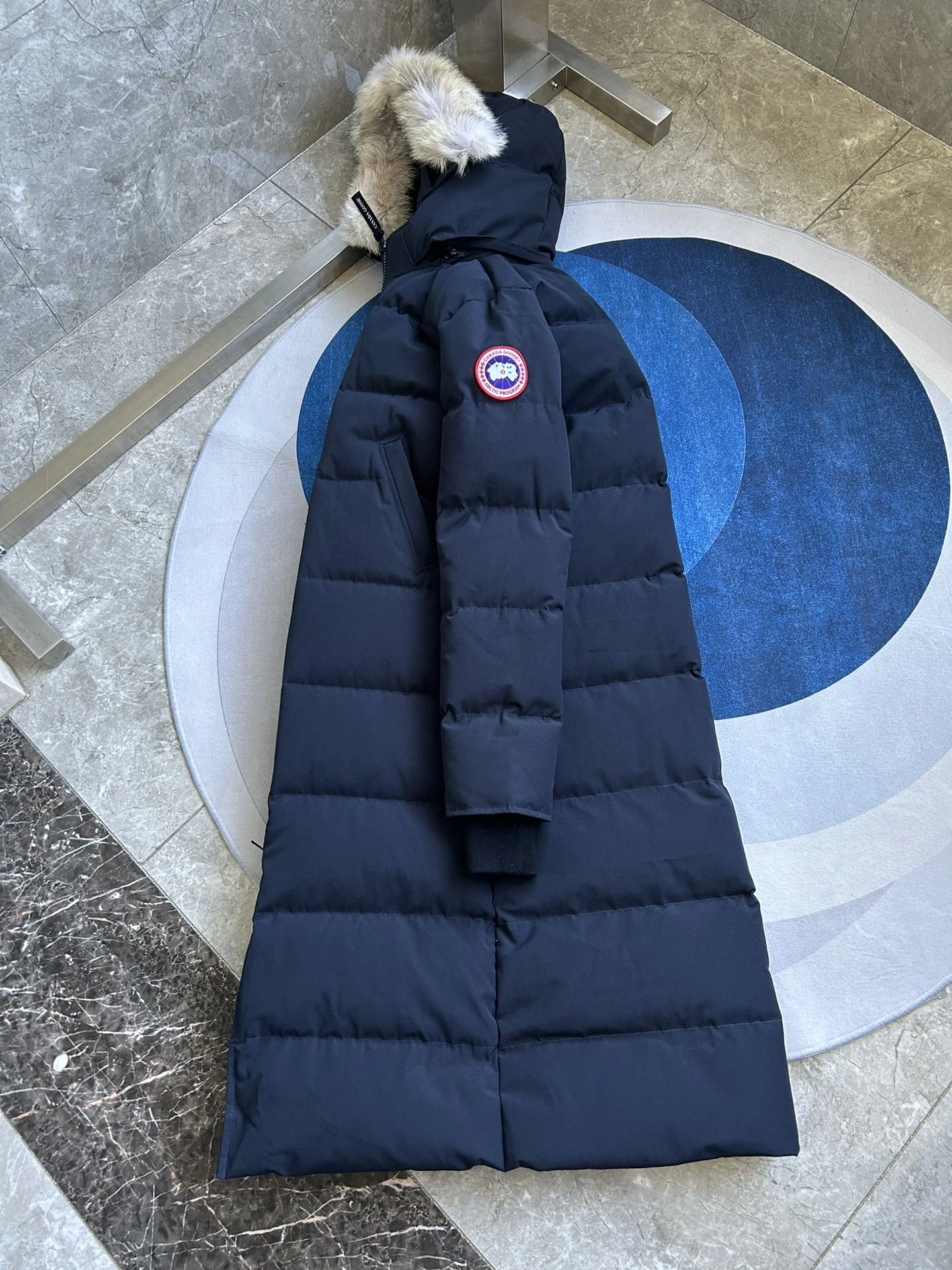 Bright Canada Goose Down Jackets 106650