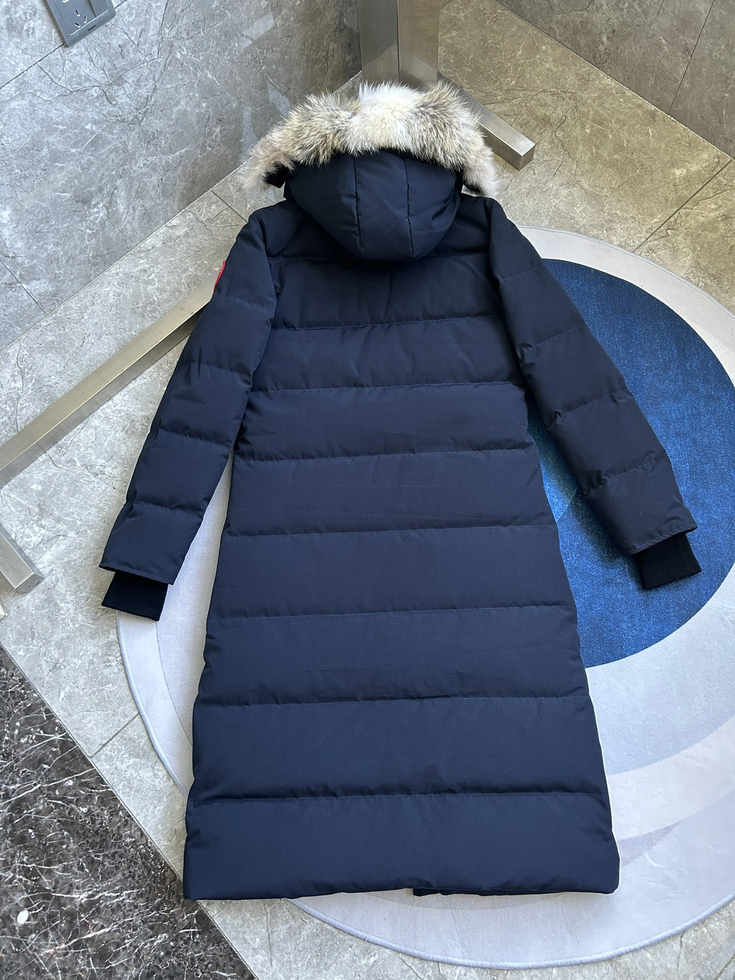 Bright Canada Goose Down Jackets 106650