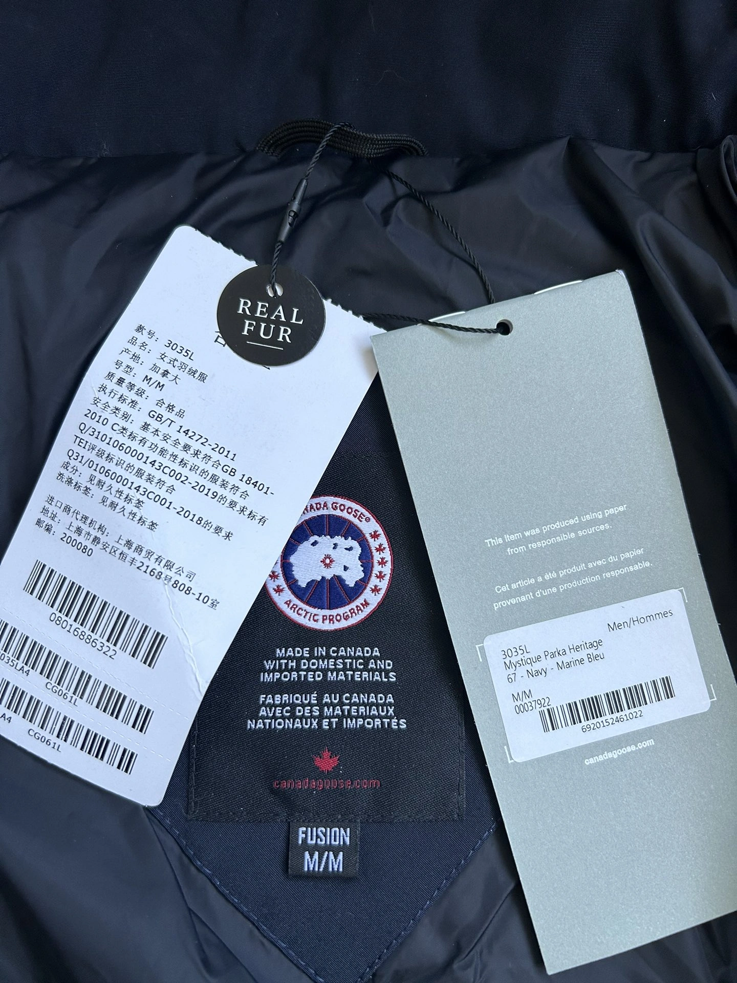 Bright Canada Goose Down Jackets 106650
