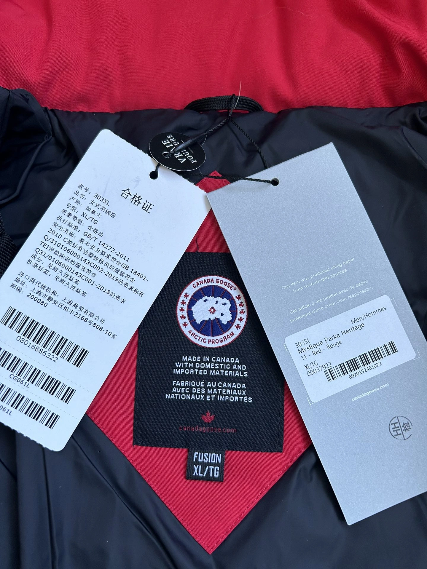 Upgraded Canada Goose Down Jackets 106616