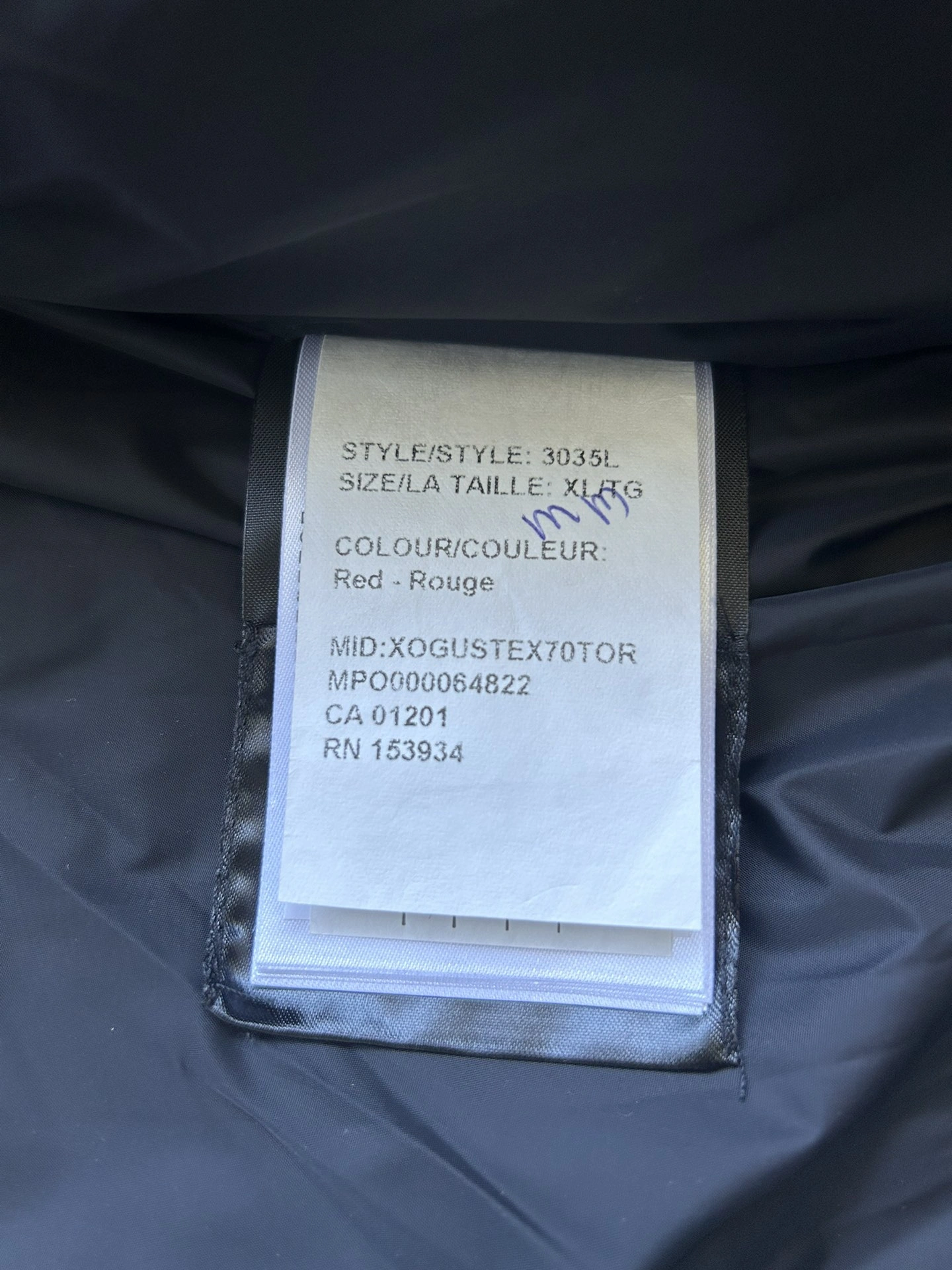 Upgraded Canada Goose Down Jackets 106616
